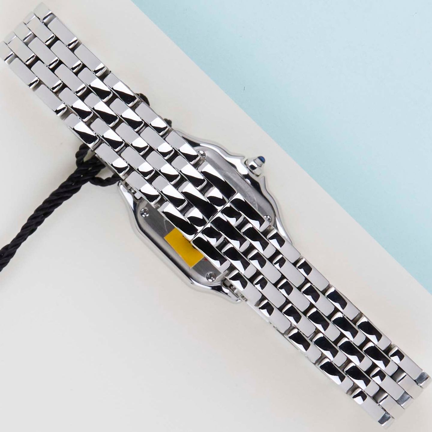 Cartier Panthère WSPN0012 (2025) - Zilver wijzerplaat 25mm Staal (6/8)