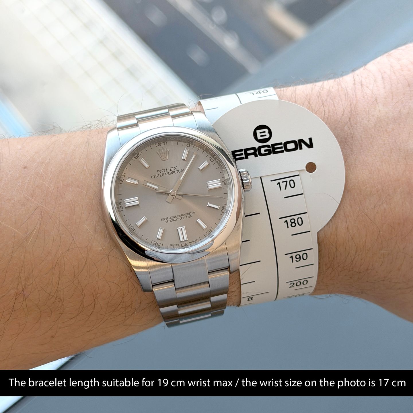 Rolex Oyster Perpetual 36 116000 - (2/8)