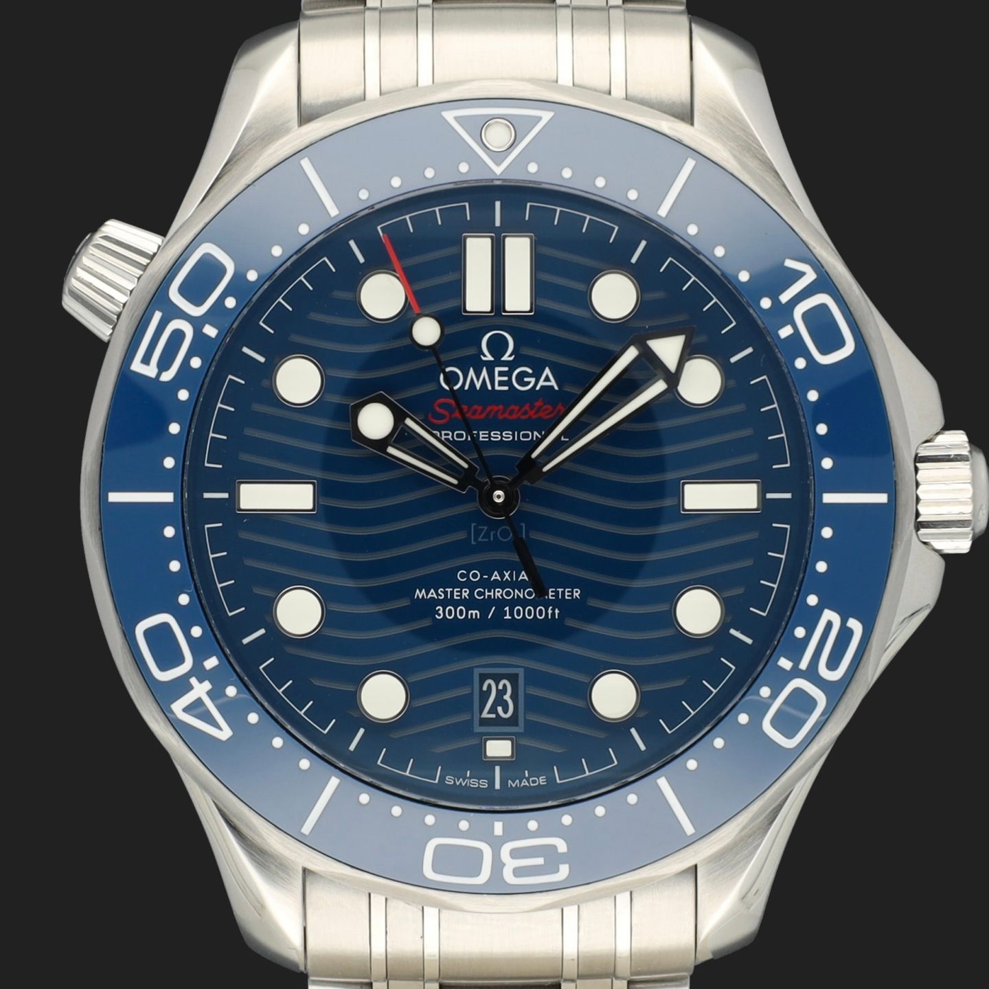 Omega Seamaster Diver 300 M 210.30.42.20.03.001 - (2/8)