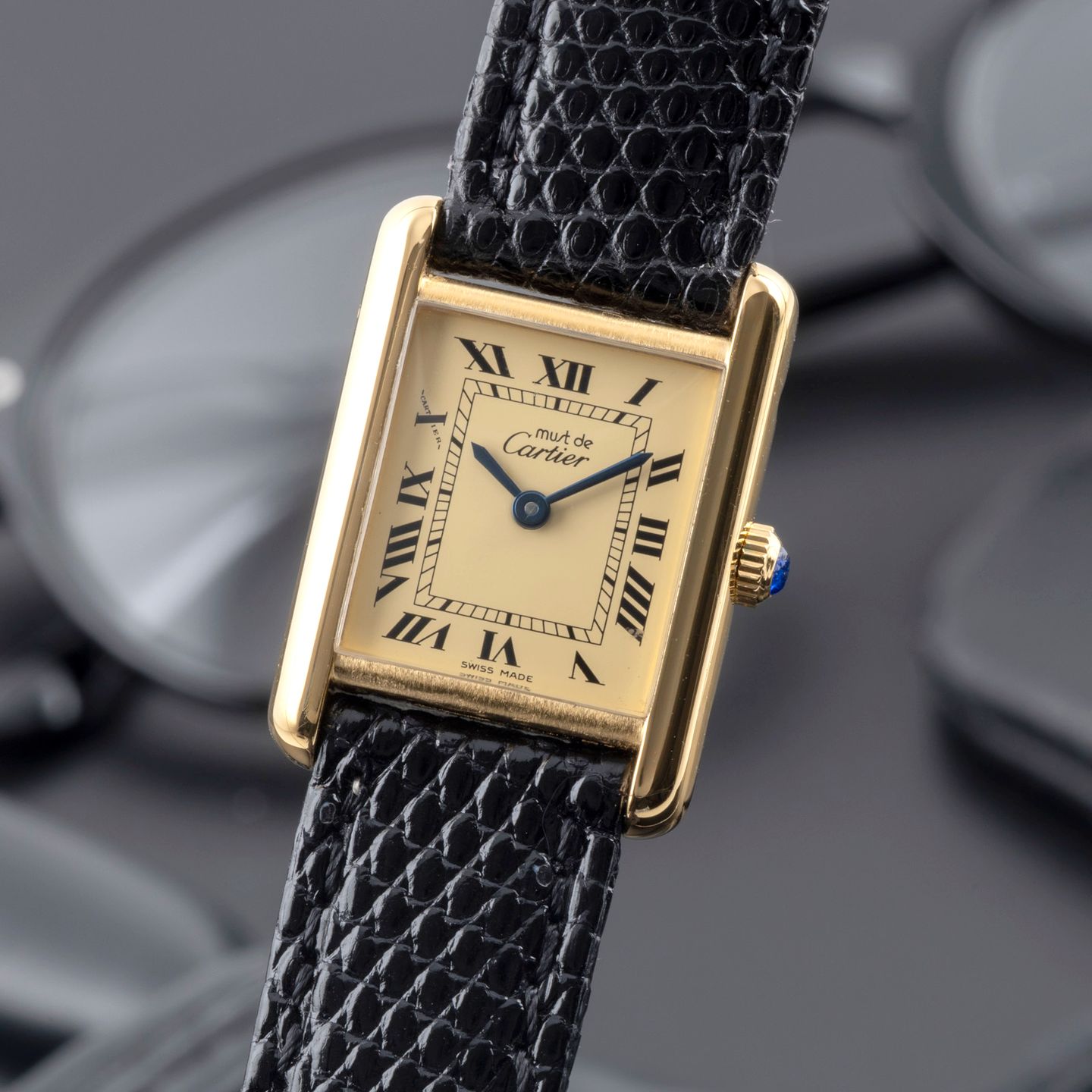 Cartier Tank Vermeil unknown - (3/8)