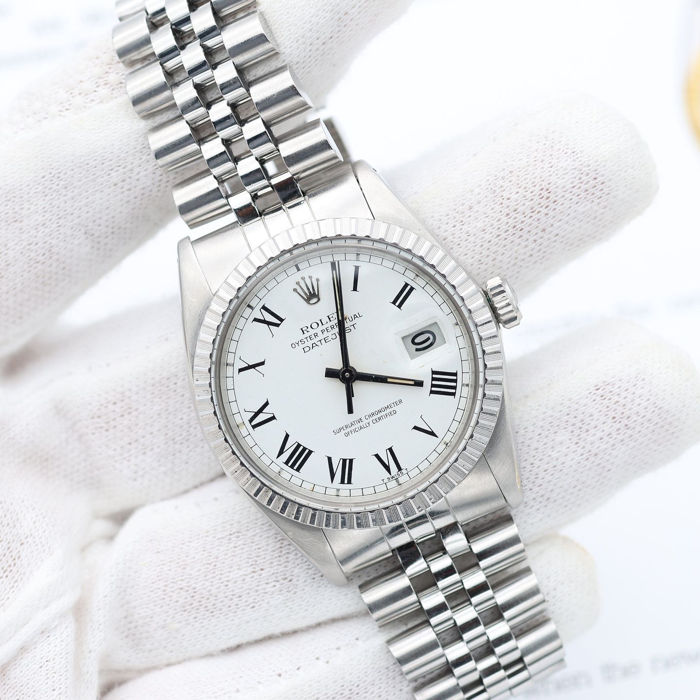 Rolex Datejust 36 16030 - (3/8)