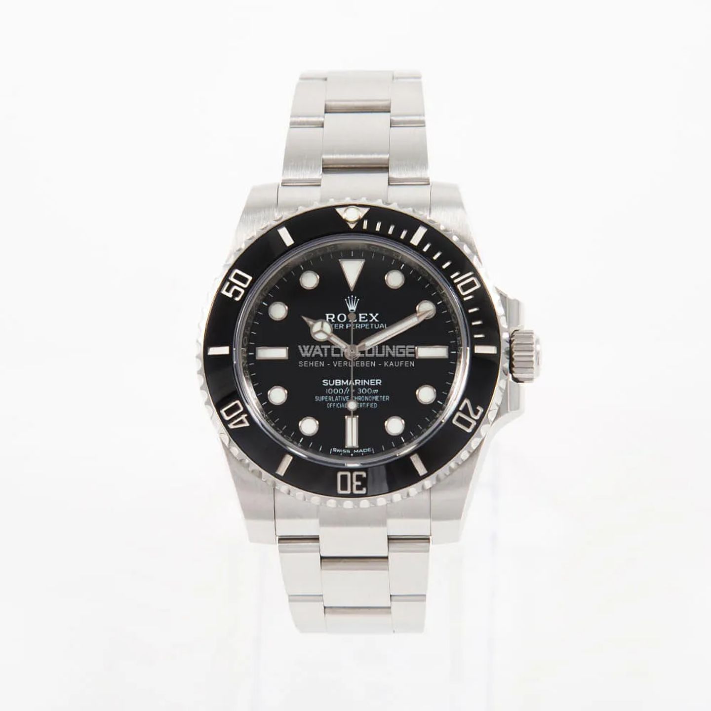Rolex Submariner No Date 114060 - (3/8)