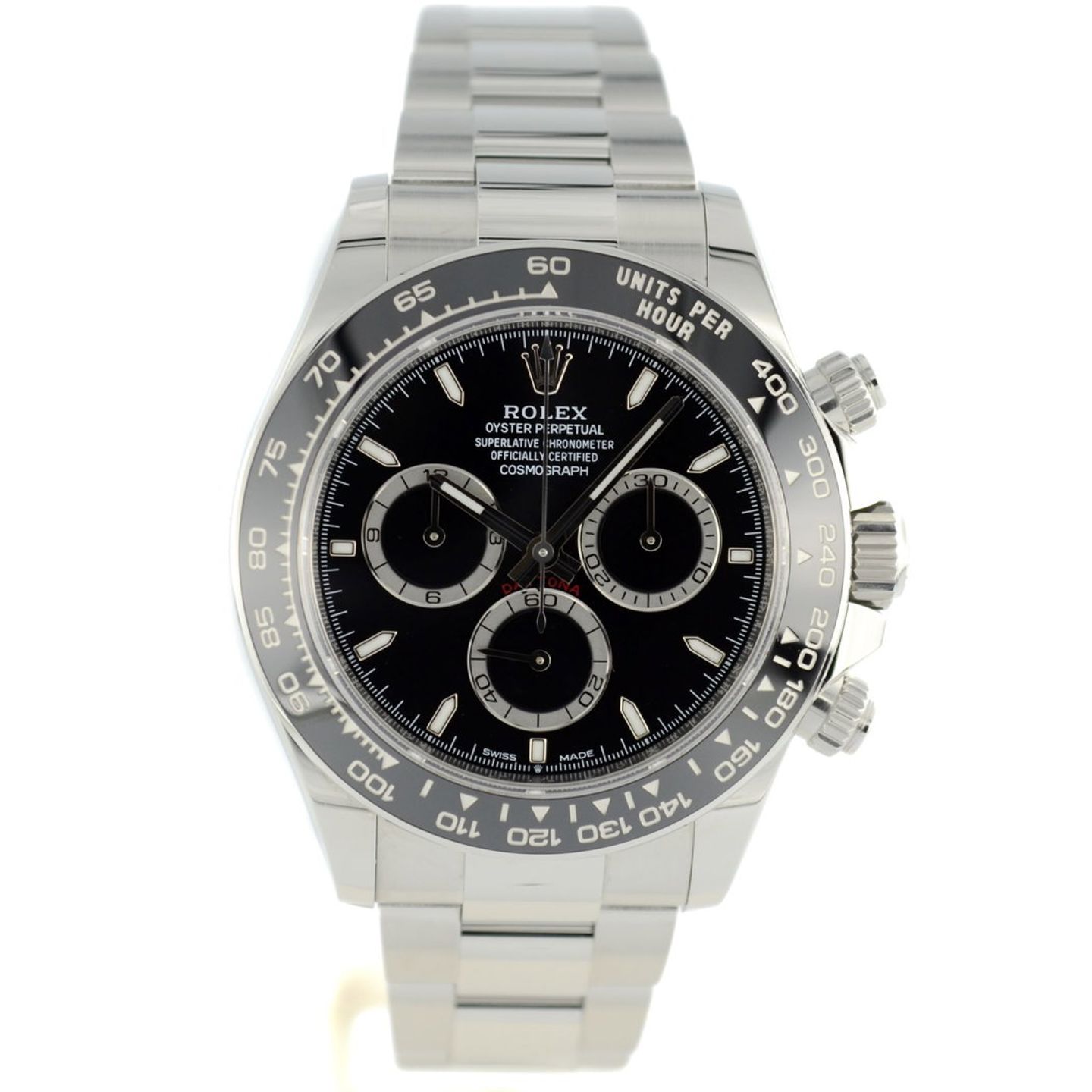 Rolex Daytona 126500LN (2026) - 40mm Staal (1/7)