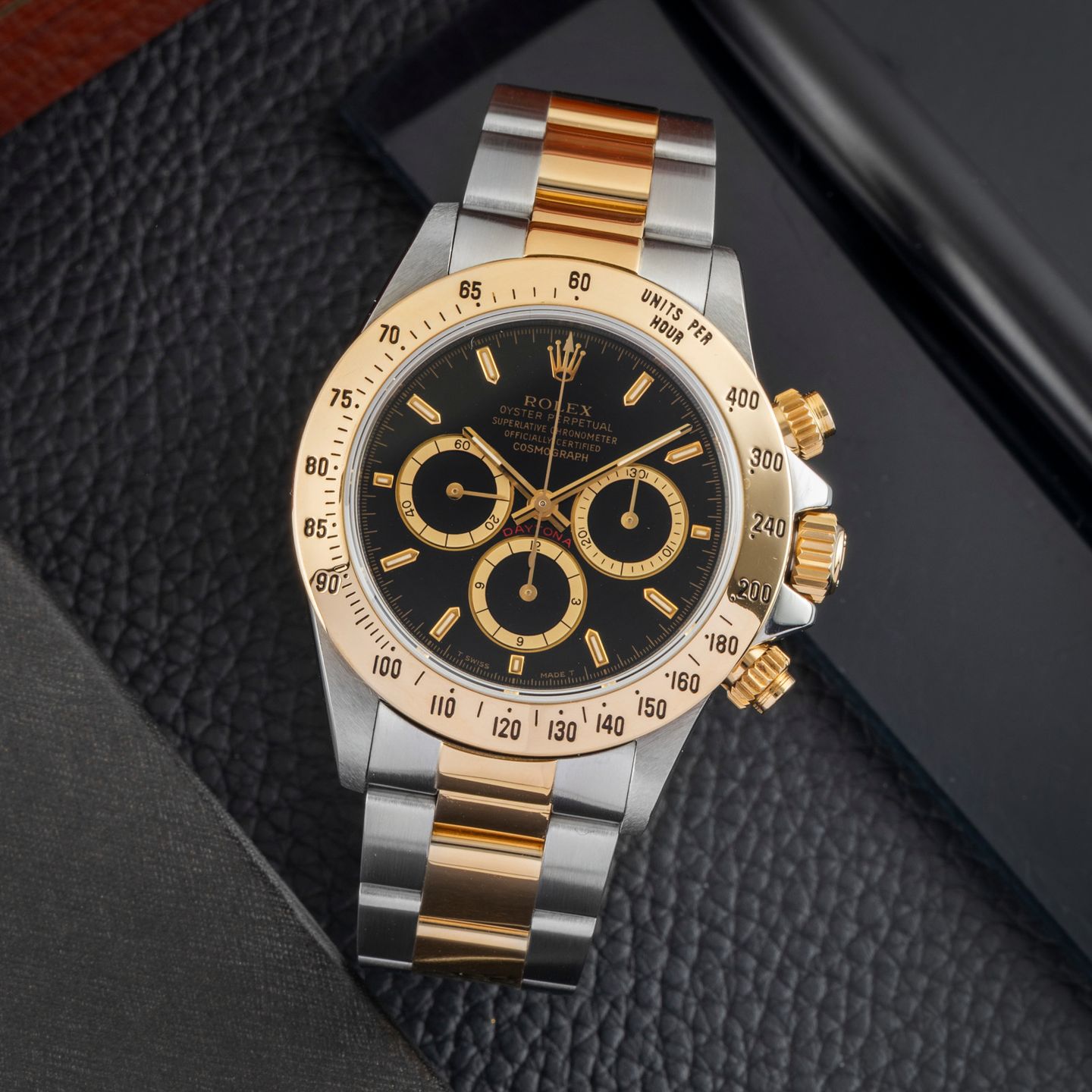 Rolex Daytona 16523 (1991) - 40 mm Gold/Steel case (1/8)