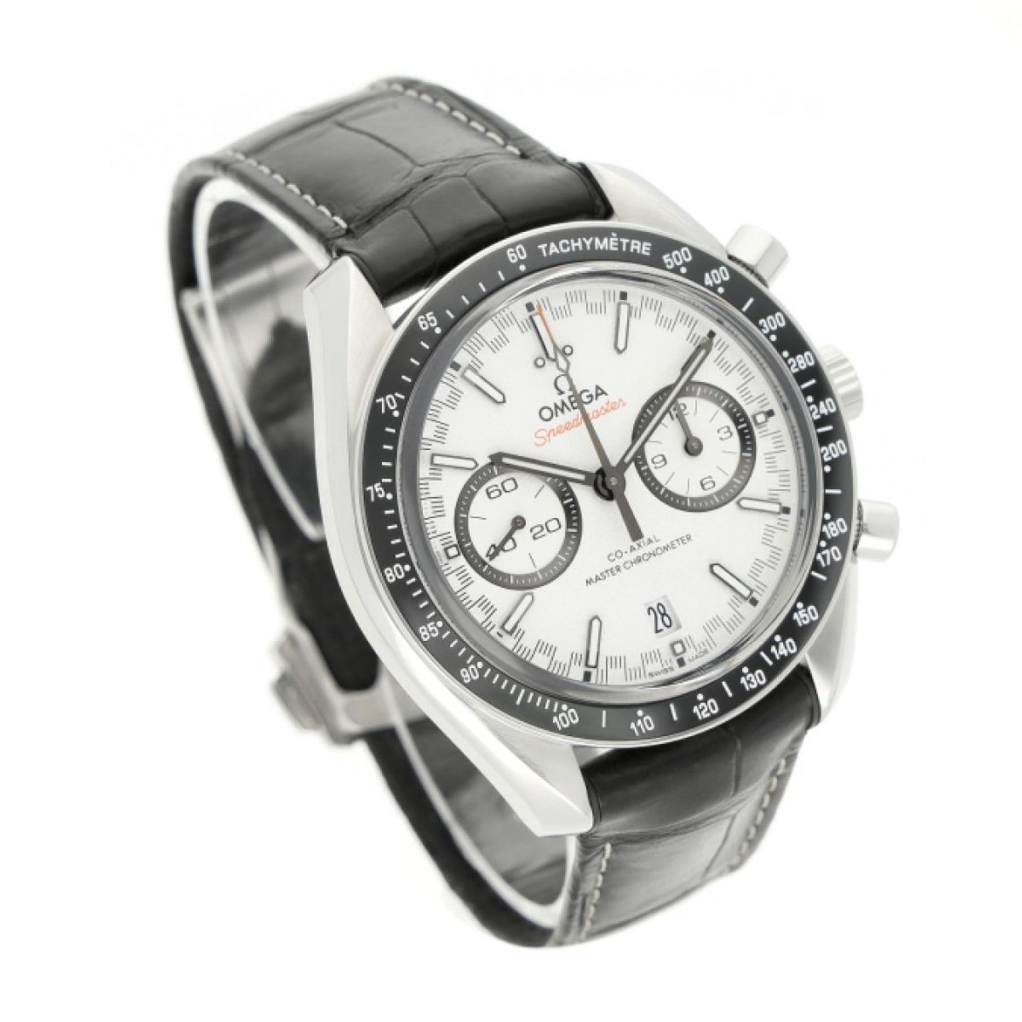 Omega Speedmaster Racing 329.33.44.51.04.001 (2019) - Wit wijzerplaat 44mm Staal (3/5)