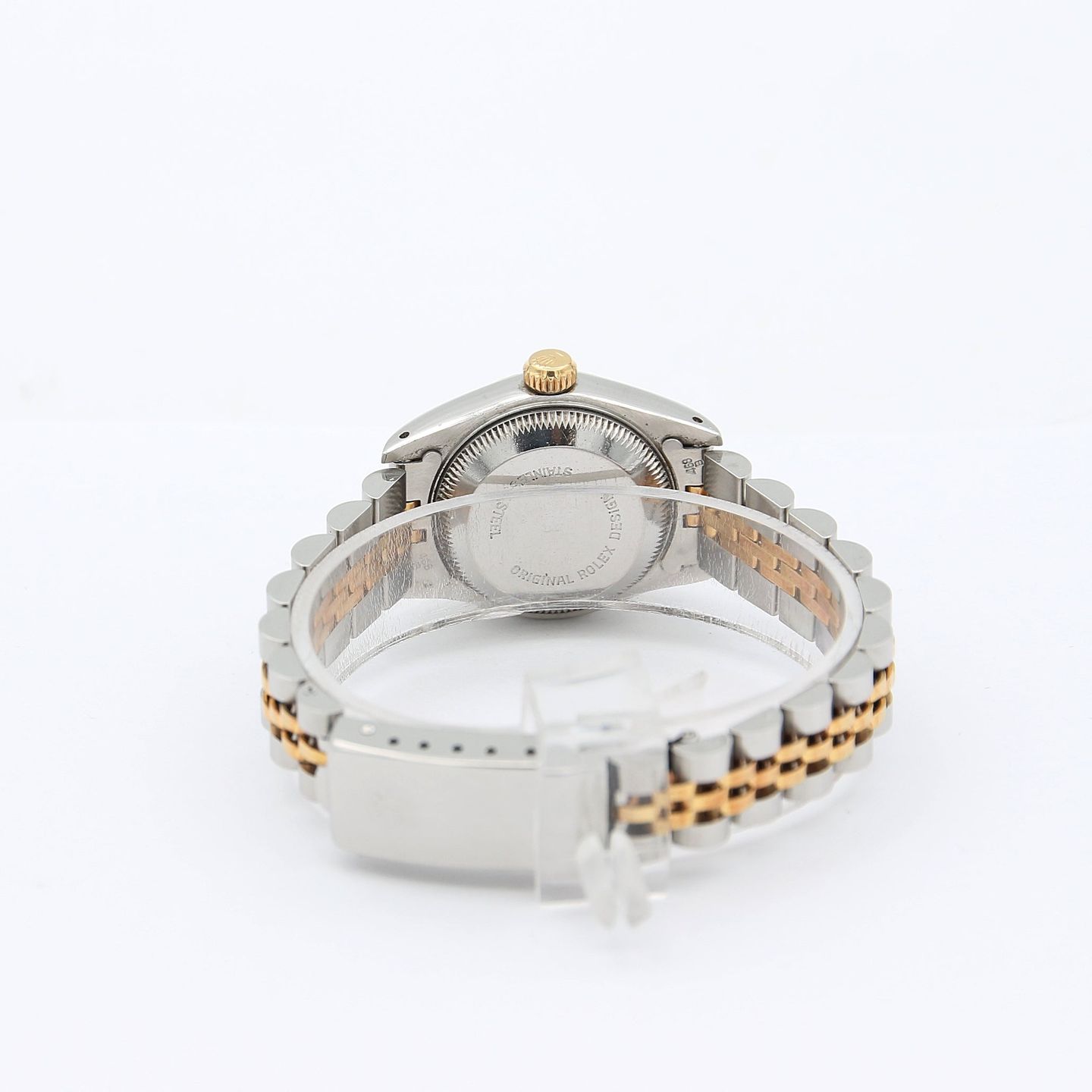 Rolex Lady-Datejust 69173 (Unknown (random serial)) - Unknown dial 26 mm Gold/Steel case (6/6)