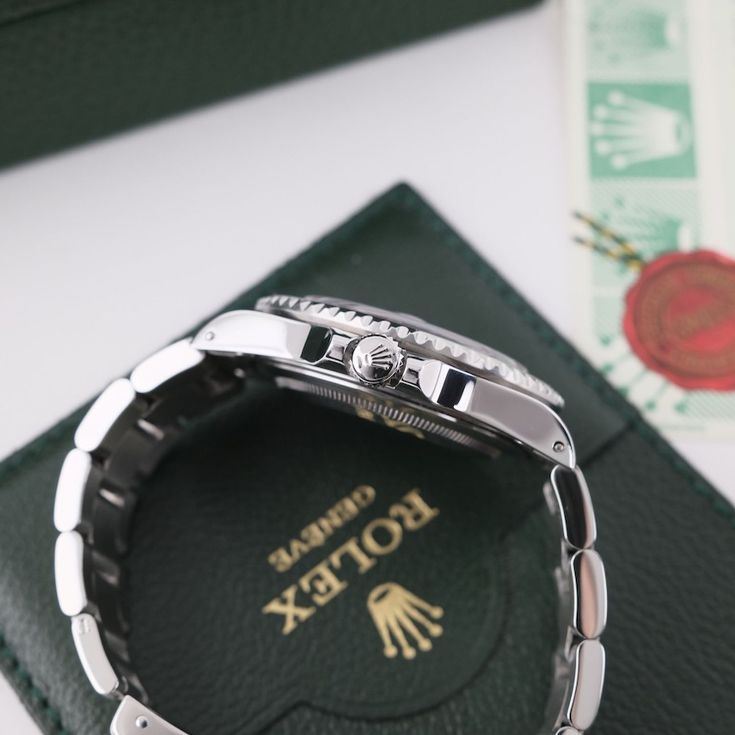 Rolex GMT-Master II 16710 (1996) - 40mm Staal (5/8)