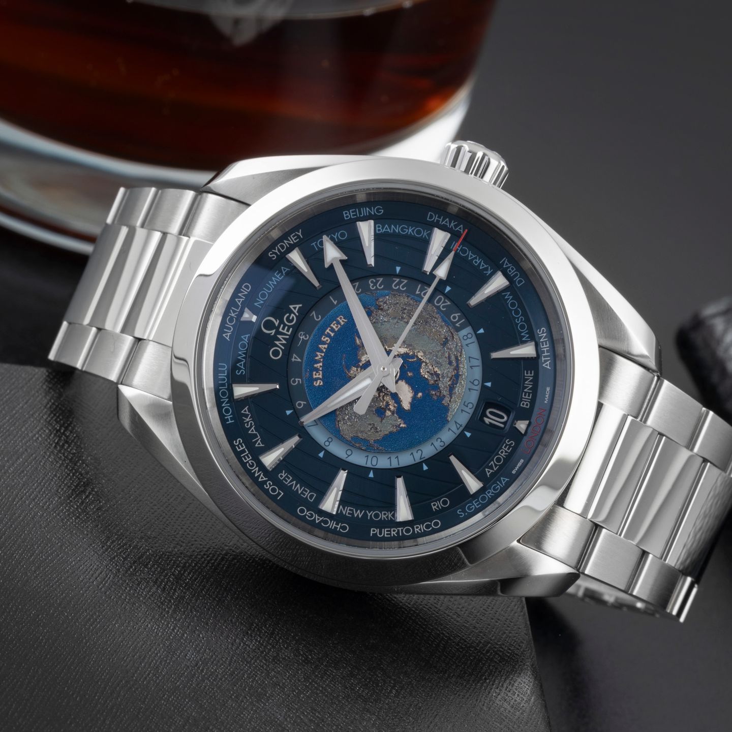 Omega Seamaster Aqua Terra 220.10.43.22.03.001 - (2/8)