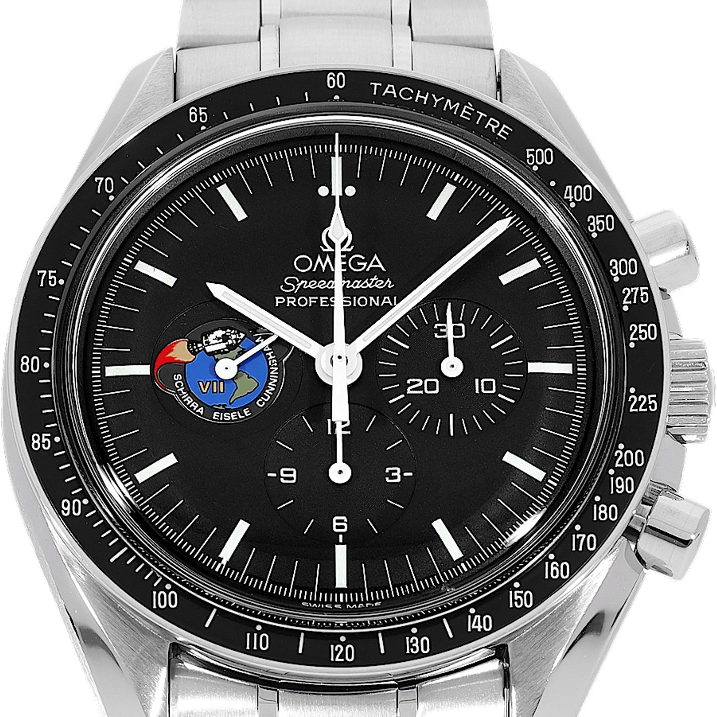 Omega Speedmaster Professional Moonwatch 3597.11.00 (Unknown (random serial)) - Black dial 42 mm Steel case (1/5)