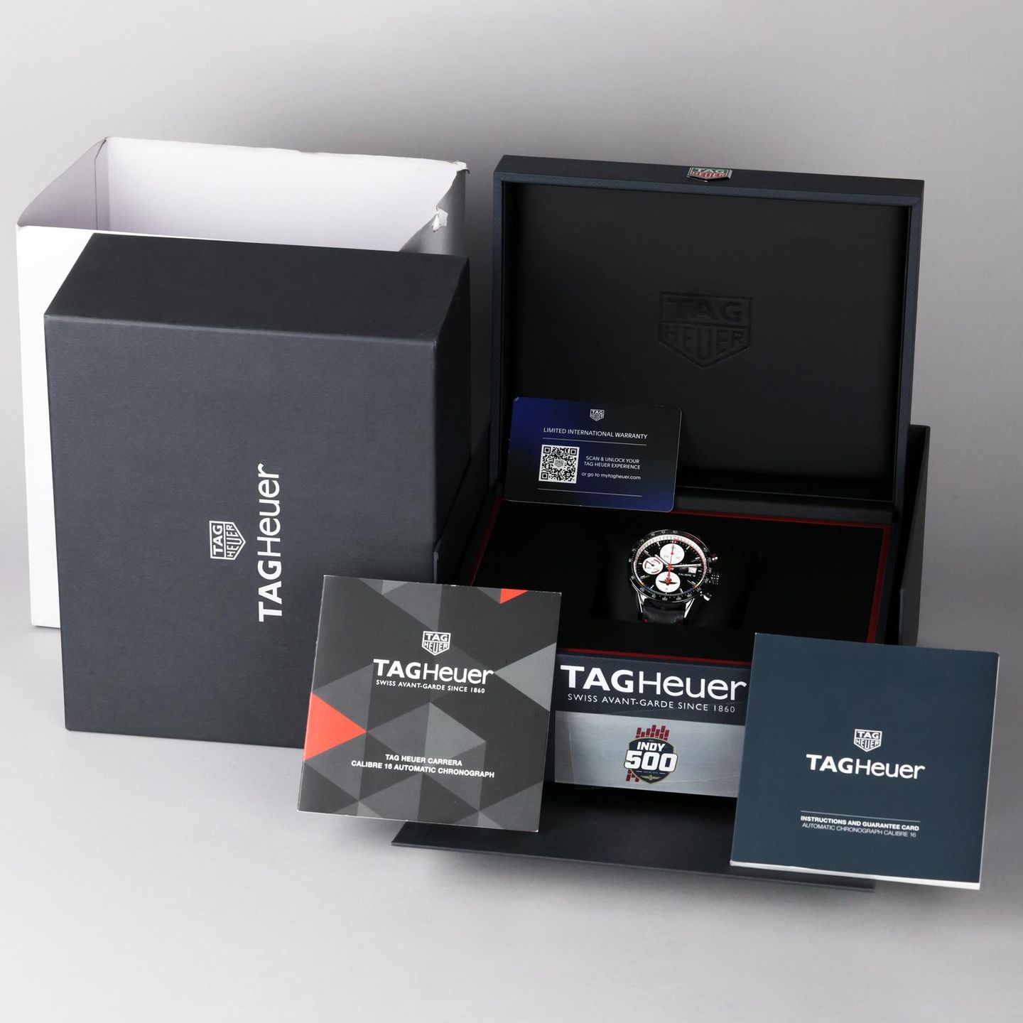 TAG Heuer Carrera Calibre 16 CV201AS - (8/8)