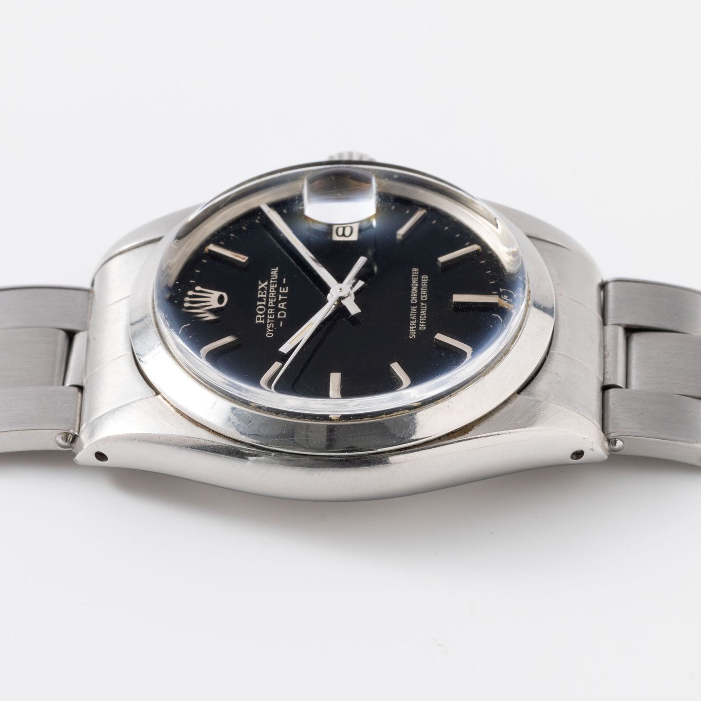 Rolex Oyster Perpetual Date 1500 - (7/8)