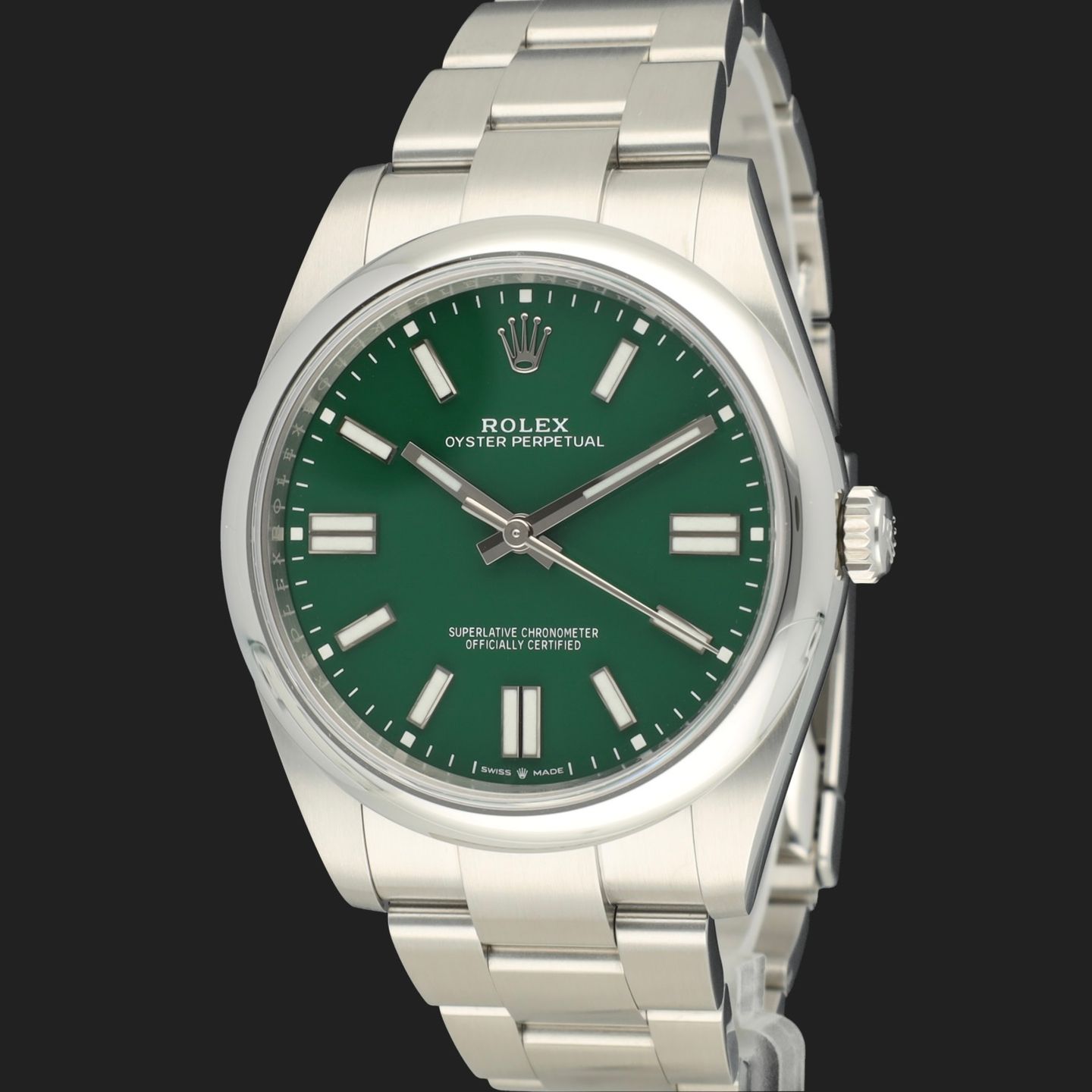 Rolex Oyster Perpetual 41 124300 - (1/8)