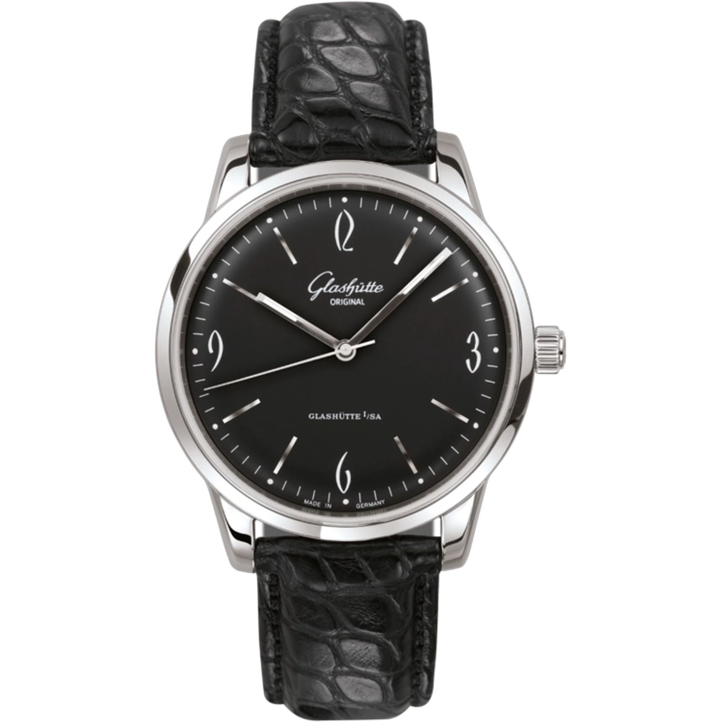 Glashütte Original Sixties 1-39-52-04-02-04 (2026) - 39mm Staal (1/1)