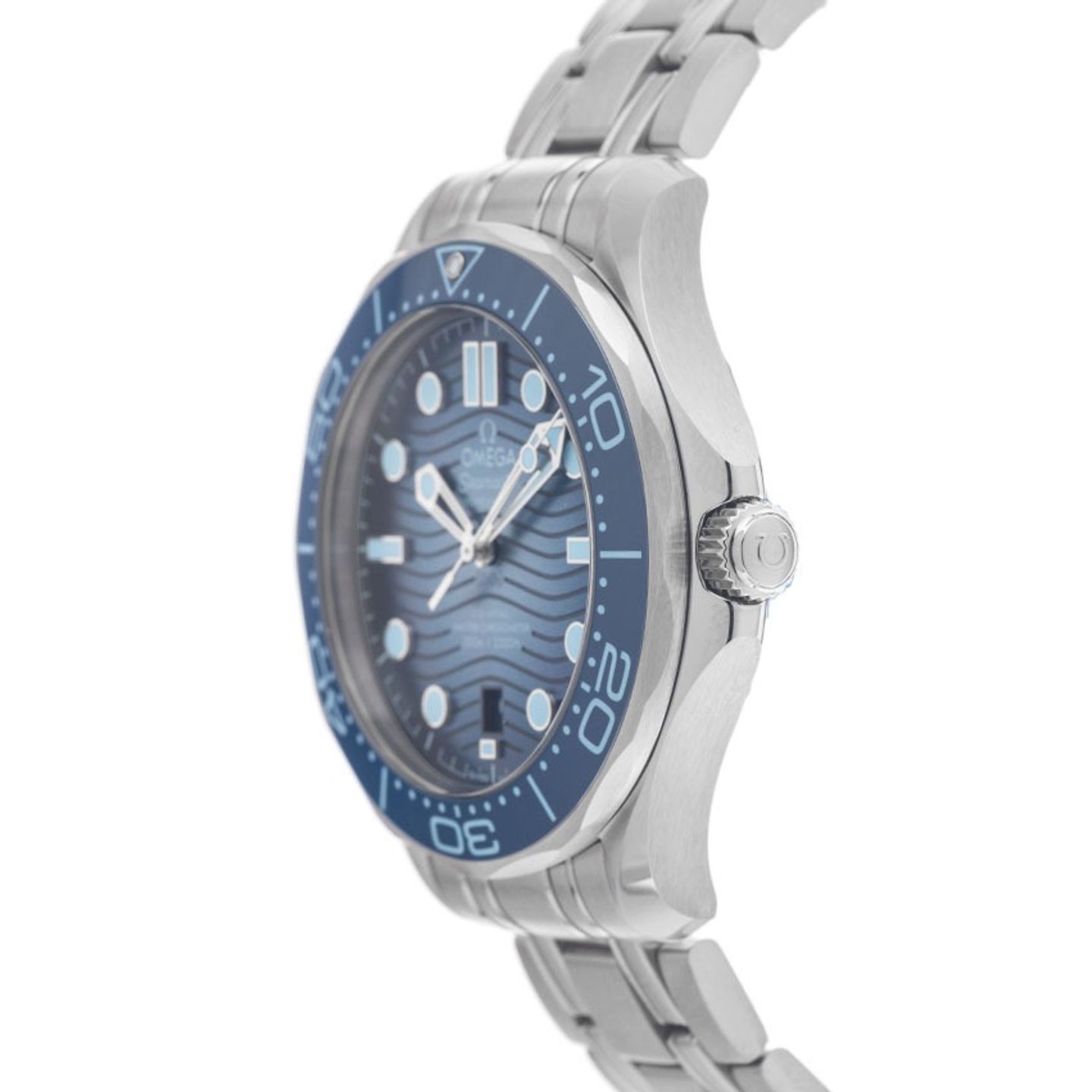 Omega Seamaster Diver 300 M 210.30.42.20.03.003 (2025) - Blue dial 42 mm Steel case (4/7)