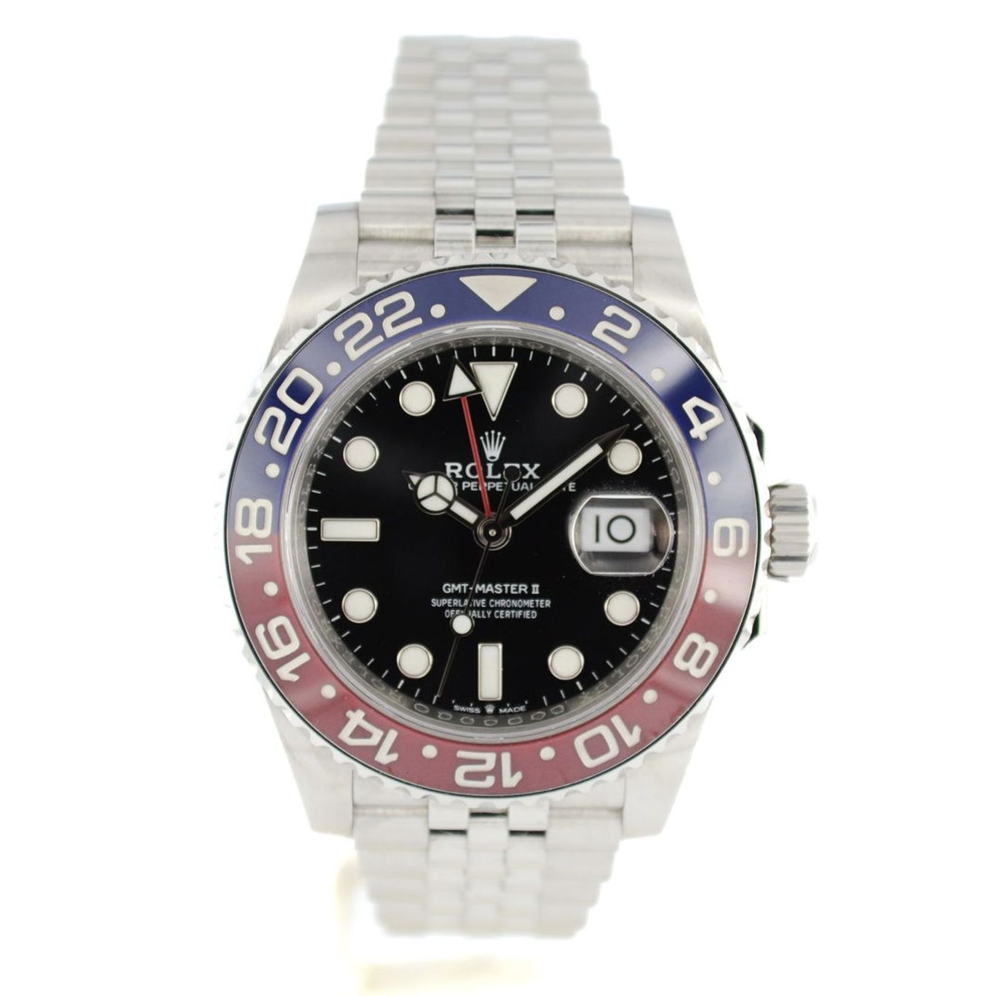 Rolex GMT-Master II 126710BLRO - (1/7)