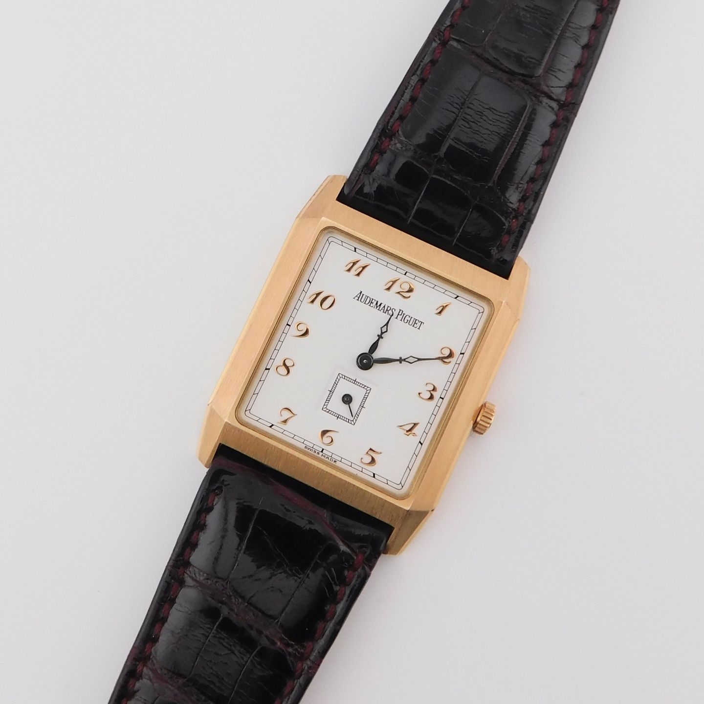 Audemars Piguet Edward Piguet 14835OR (1996) - White dial 29 mm Rose Gold case (1/5)