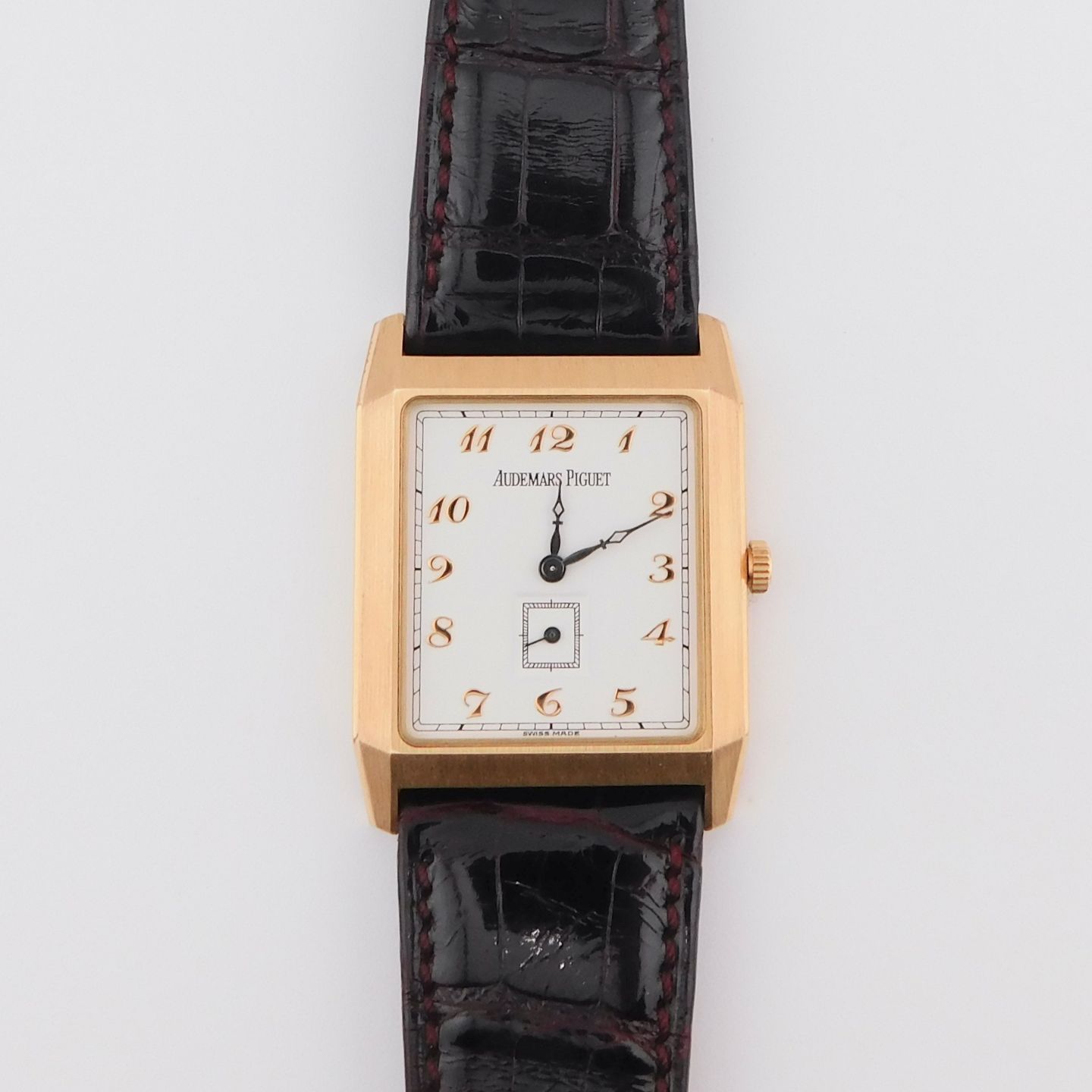 Audemars Piguet Edward Piguet 14835OR (1996) - White dial 29 mm Rose Gold case (2/5)