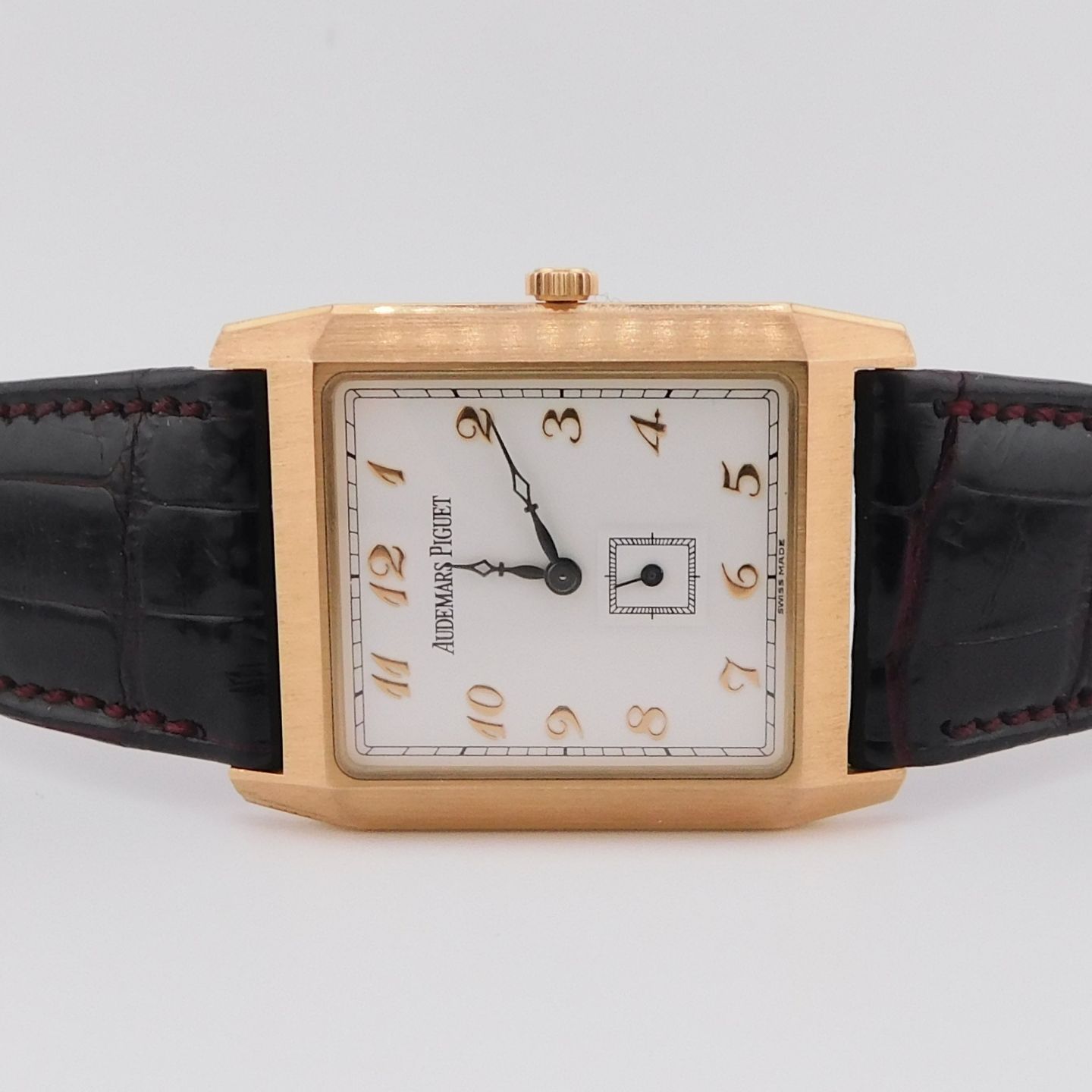 Audemars Piguet Edward Piguet 14835OR (1996) - White dial 29 mm Rose Gold case (3/5)