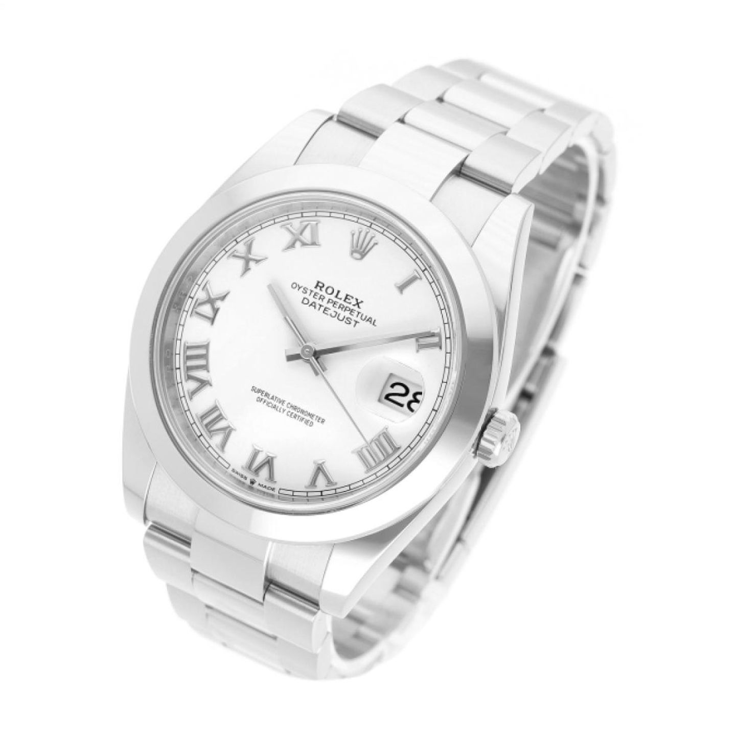 Rolex Datejust 41 126300 (2020) - 41 mm Steel case (2/5)