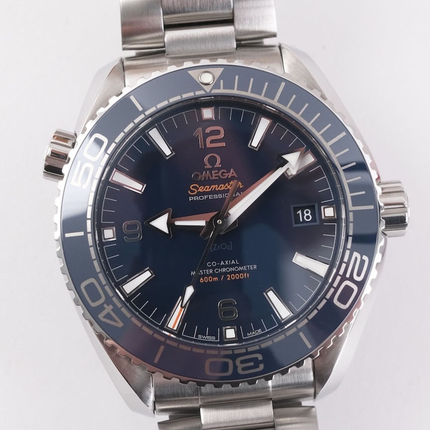 Omega Seamaster Planet Ocean 215.30.44.21.03.001 - (4/8)