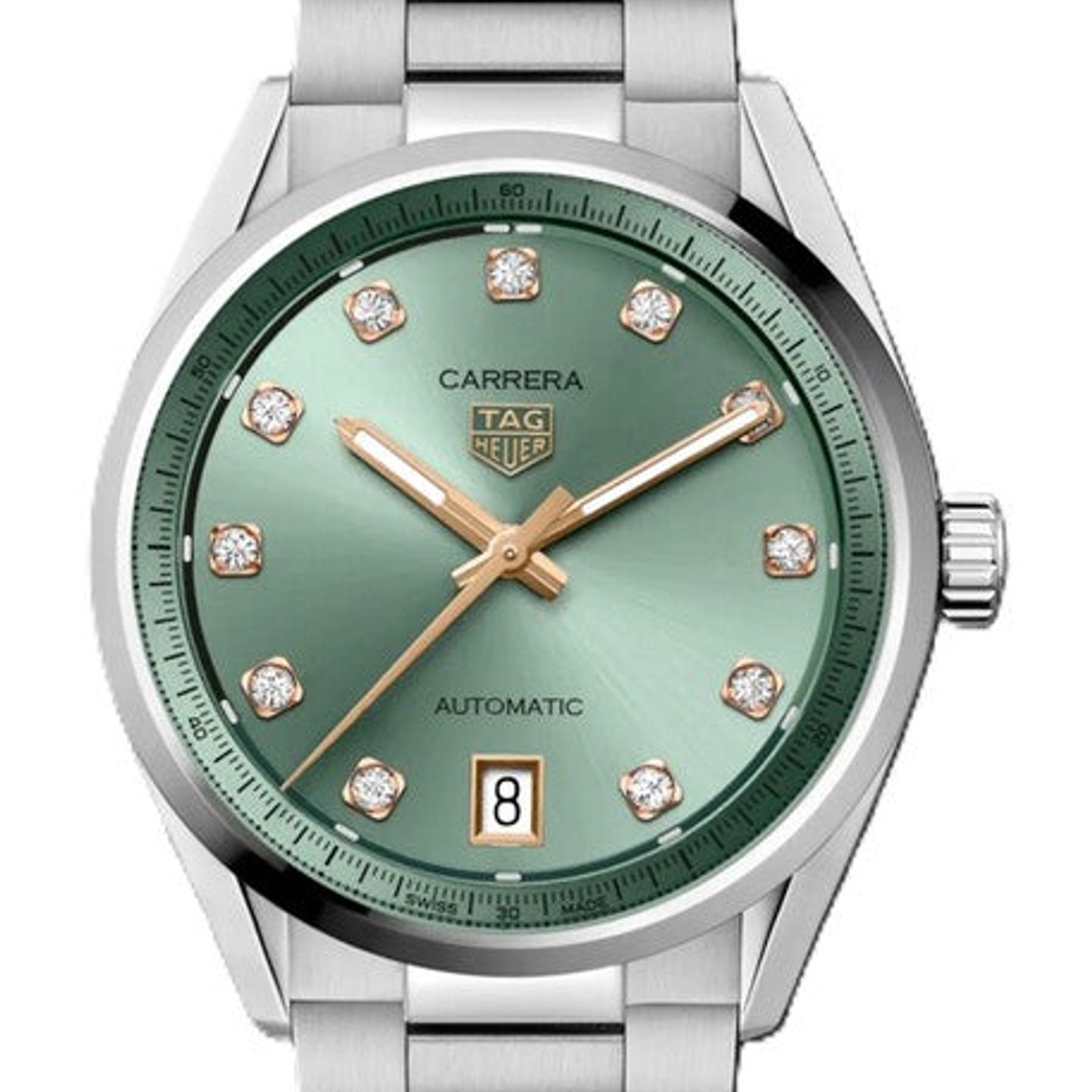 TAG Heuer Carrera Lady WBN2317.BA0001 (2026) - 36mm Staal (1/1)