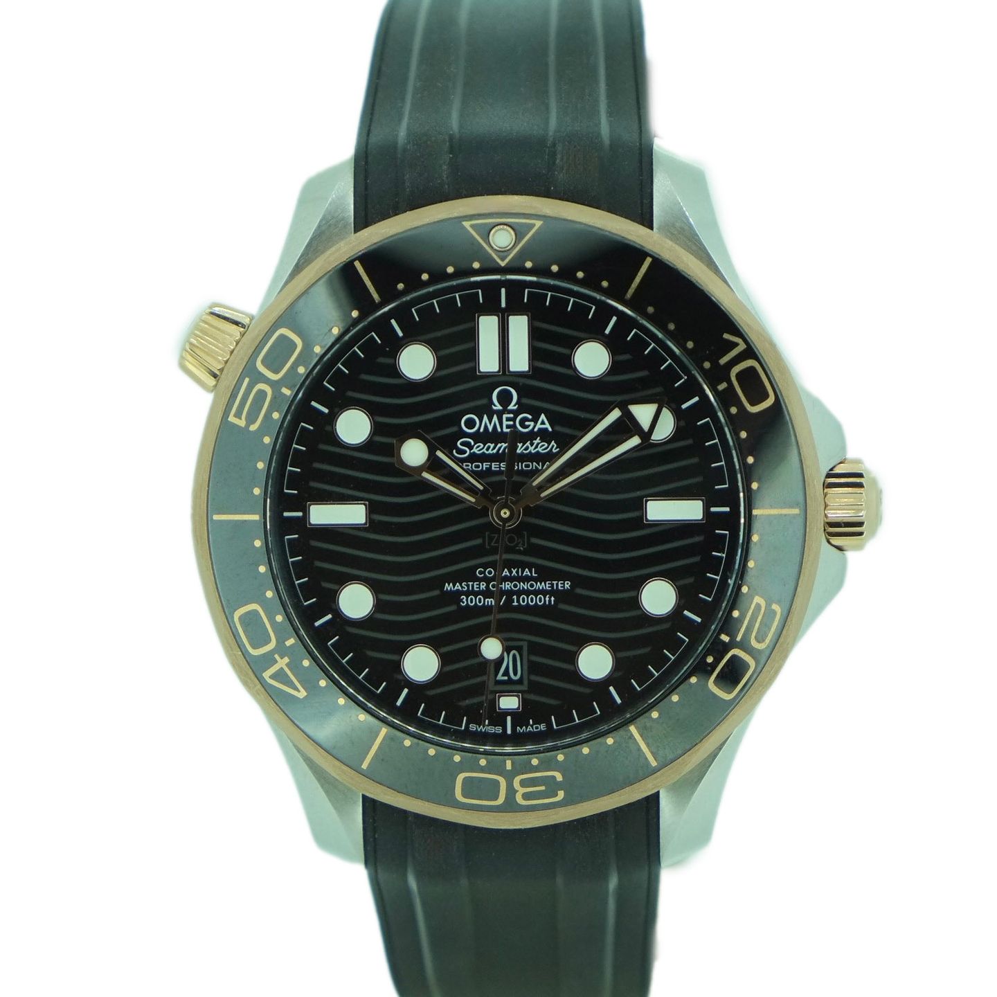 Omega Seamaster Diver 300 M 210.22.42.20.01.002 (2025) - Black dial 42 mm Steel case (1/4)