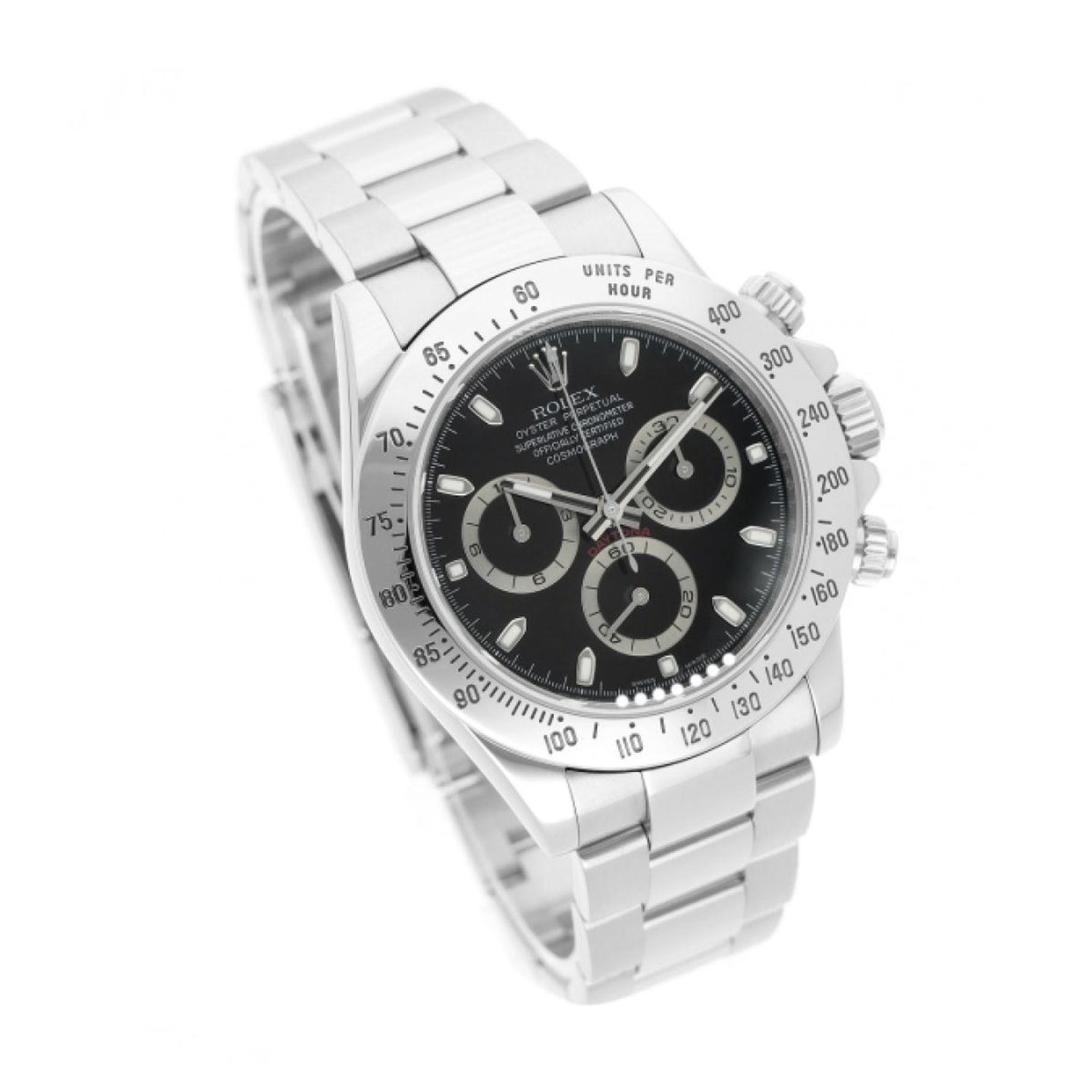 Rolex Daytona 116520 (2009) - 40mm Staal (3/5)