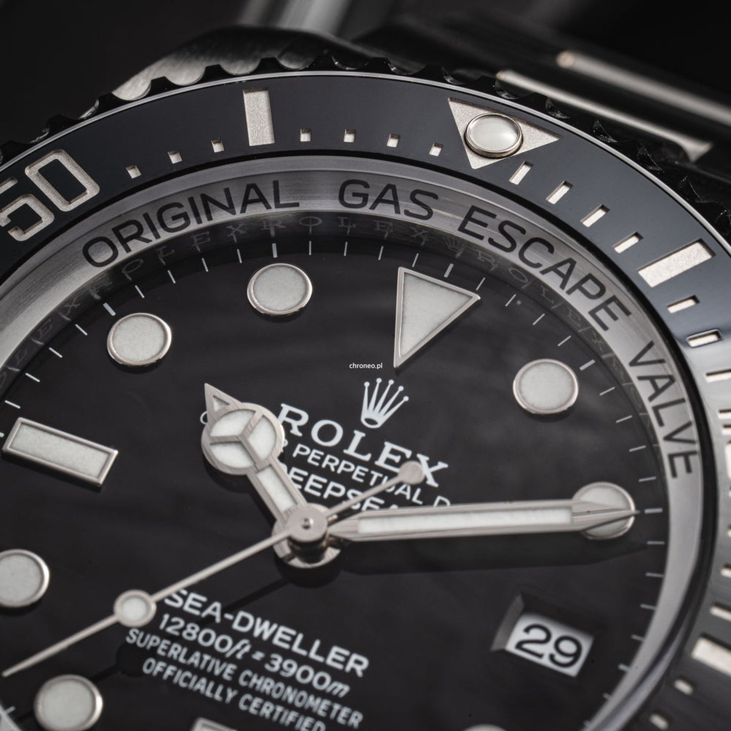 Rolex Sea-Dweller Deepsea 136660 (2024) - 44 mm Steel case (2/8)