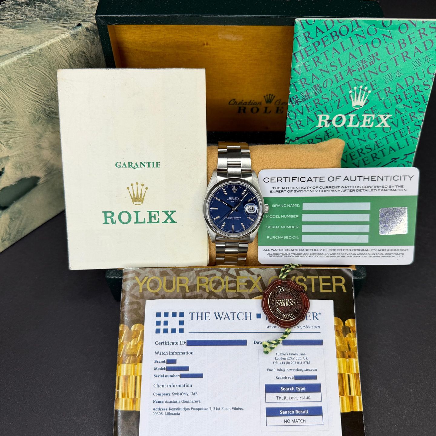 Rolex Oyster Perpetual Date 15200 - (6/7)
