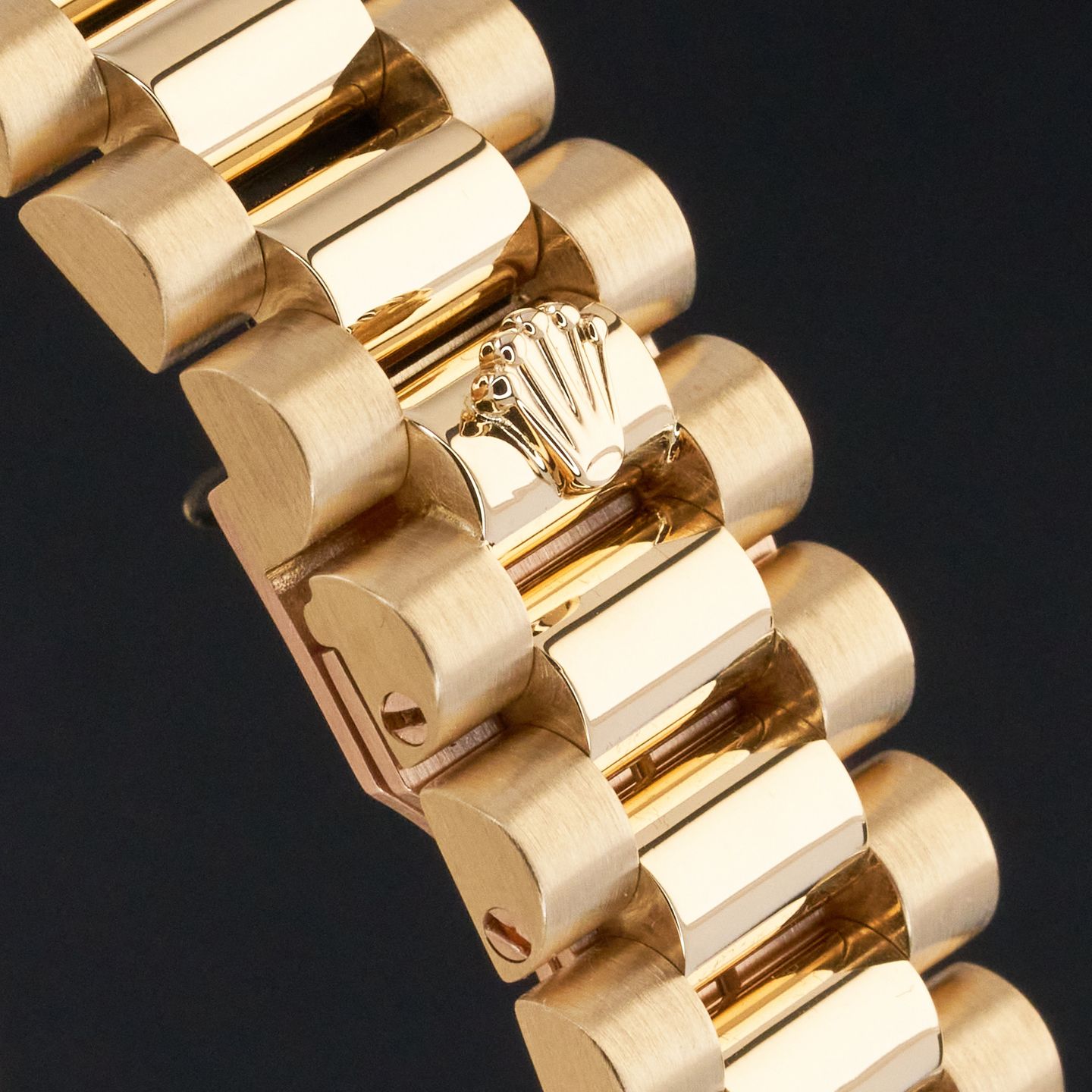 Rolex Day-Date 36 18238 (1991) - Blauw wijzerplaat 36mm Geelgoud (8/8)