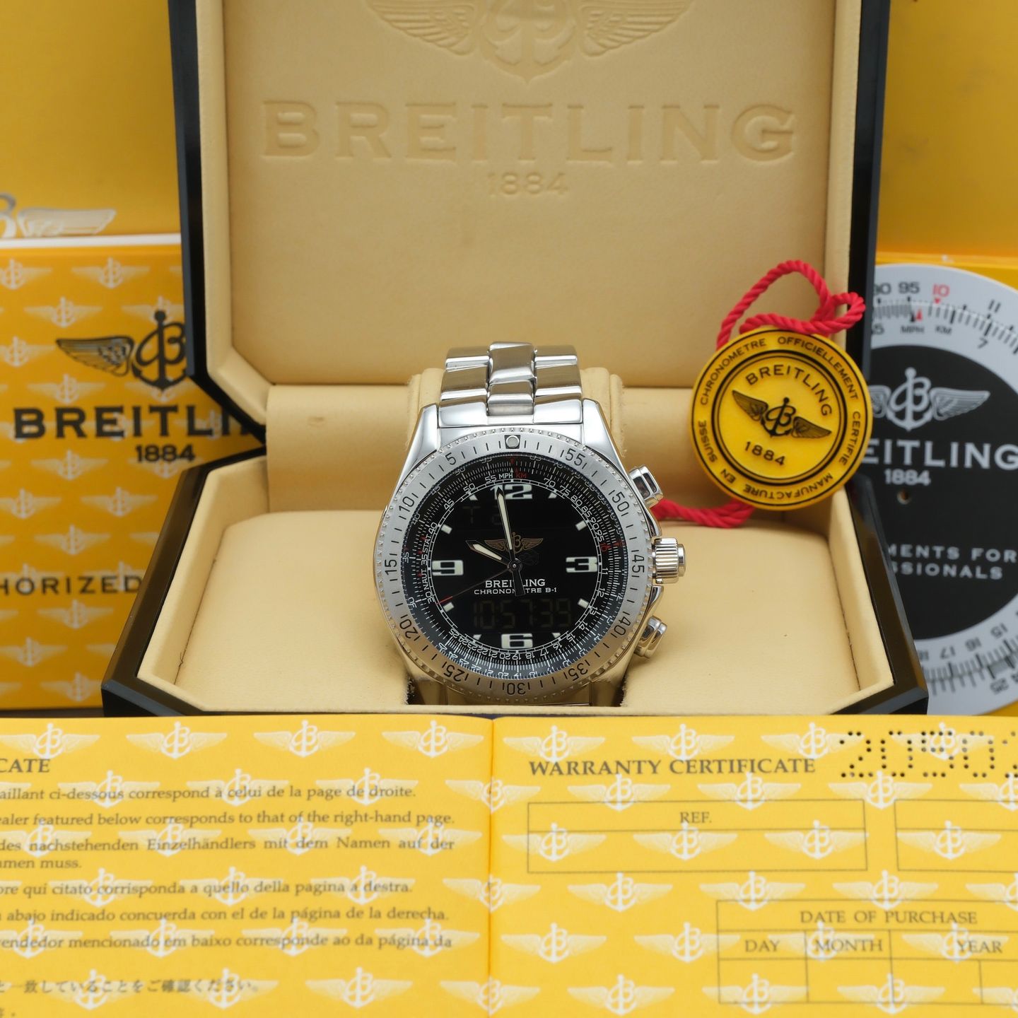 Breitling B-1 A78362 - (3/8)