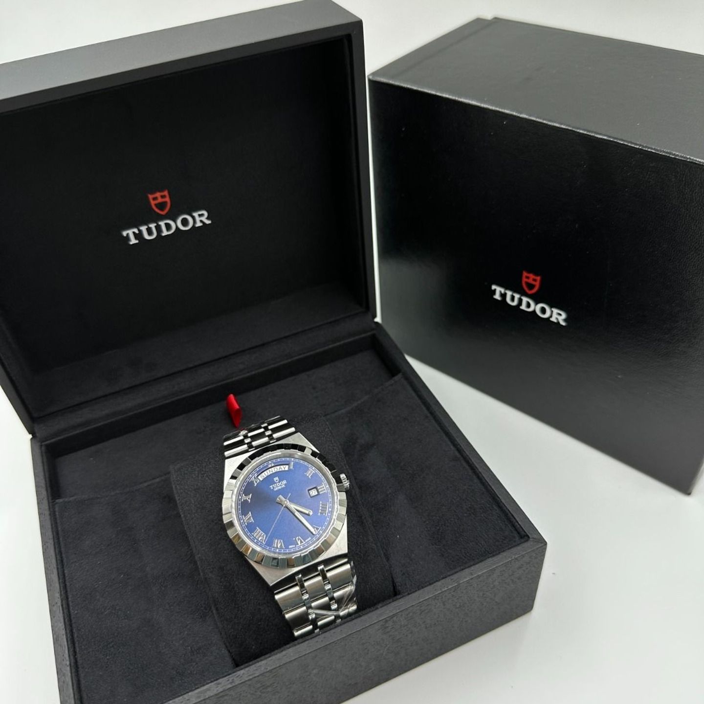 Tudor Royal 28600-0005 (2024) - Blauw wijzerplaat 41mm Staal (3/6)