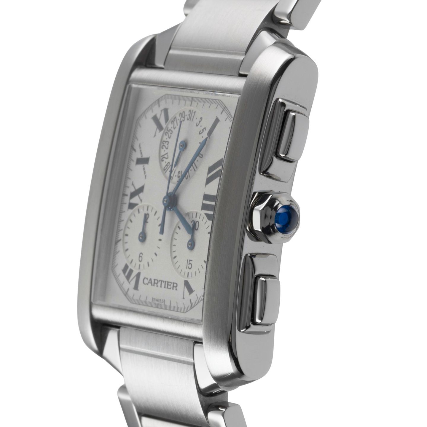 Cartier Tank Française W51001Q3 - (6/8)