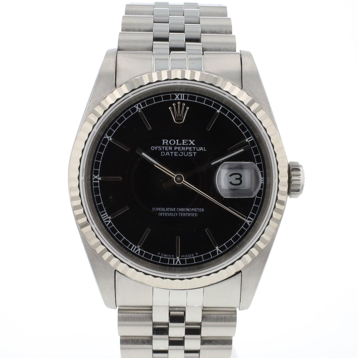 Rolex Datejust 36 16234 (1994) - 36 mm Steel case (1/6)