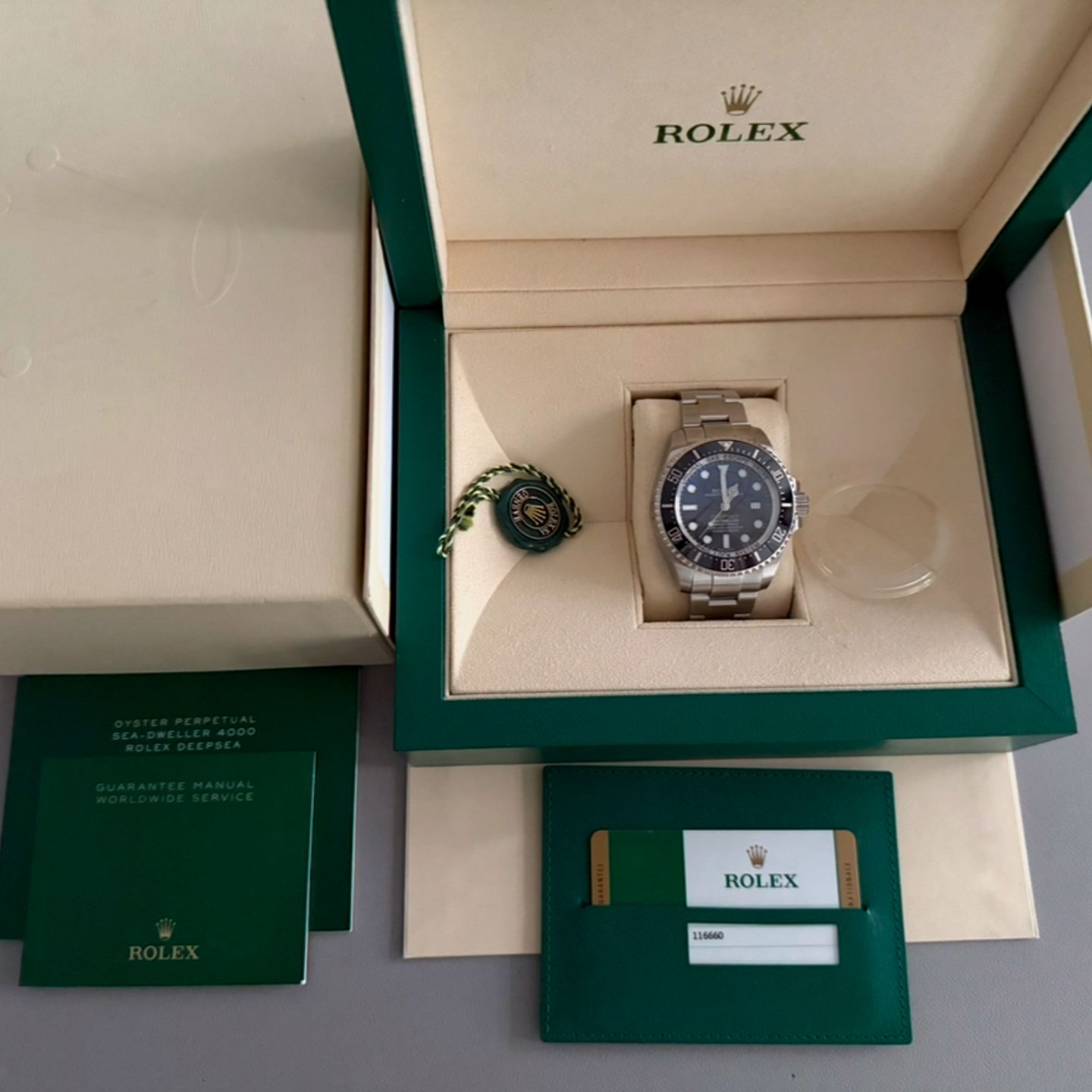 Rolex Sea-Dweller Deepsea 116660 - (2/2)