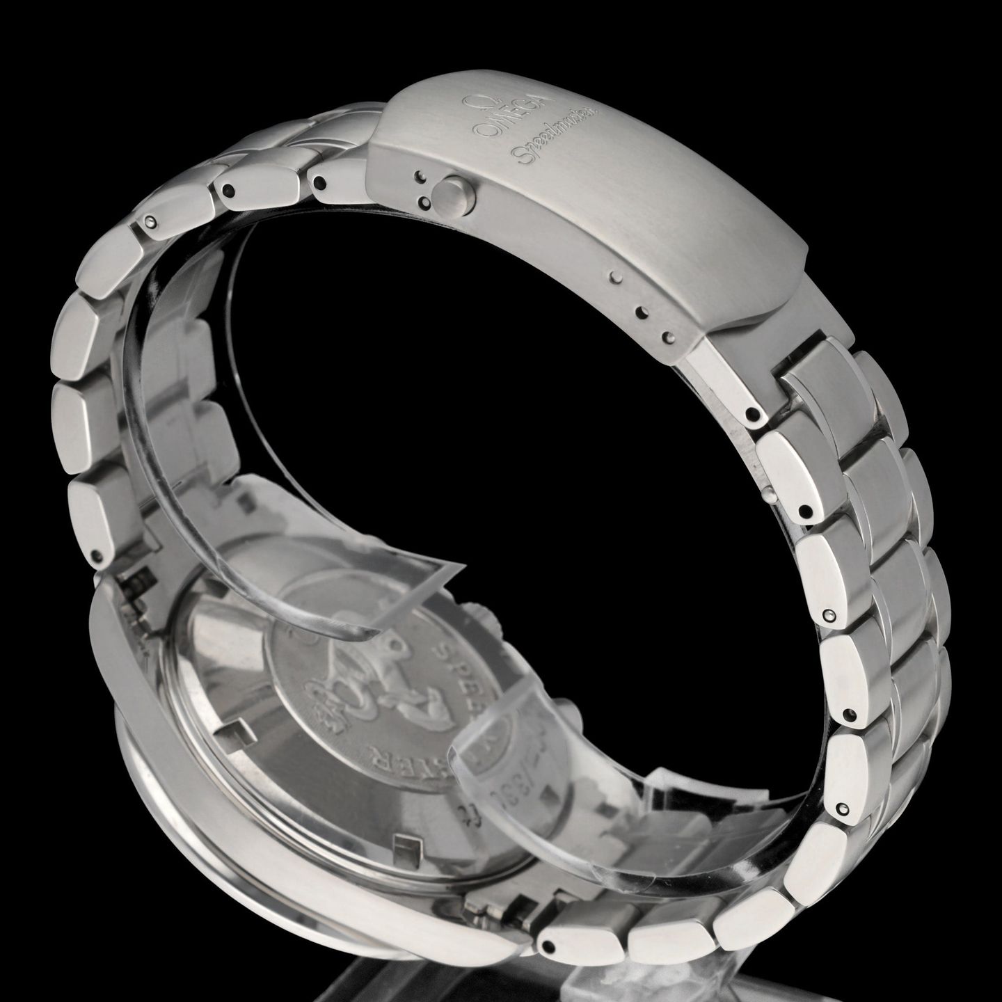 Omega Speedmaster Date 3211.31.00 (2007) - Silver dial 40 mm Steel case (8/8)