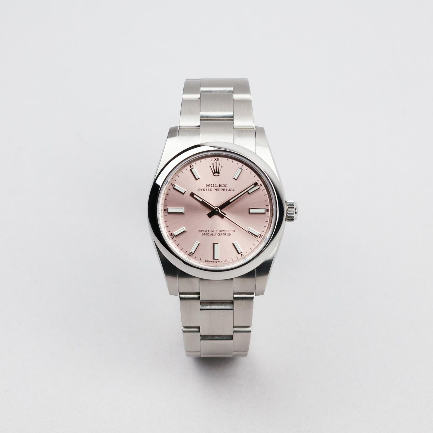 Rolex Oyster Perpetual 34 124200 - (1/6)