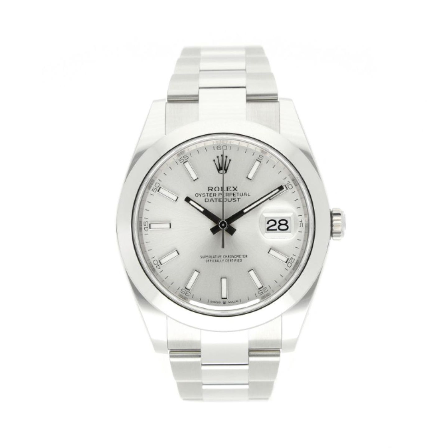 Rolex Datejust 41 126300 (2025) - 41 mm Steel case (1/5)