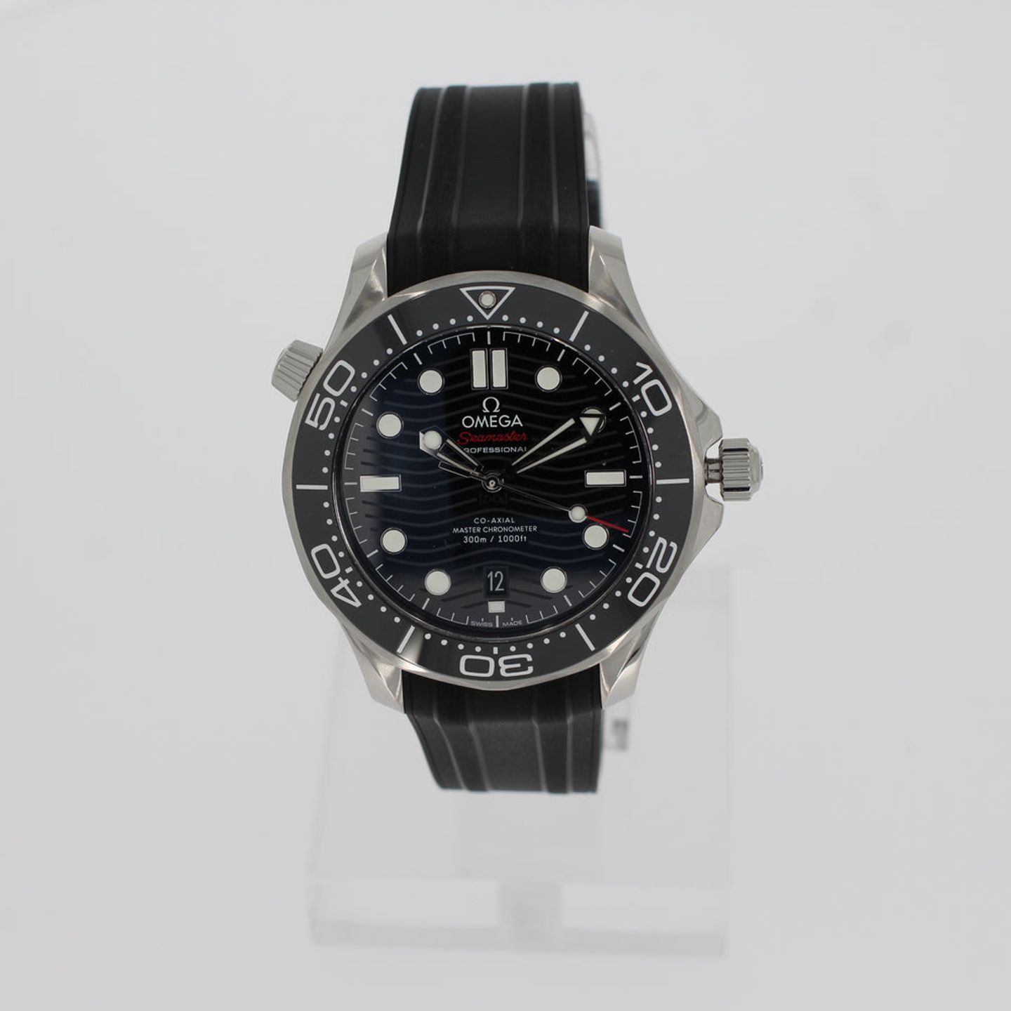 Omega Seamaster Diver 300 M 210.32.42.20.01.001 (2024) - Black dial 42 mm Steel case (1/5)