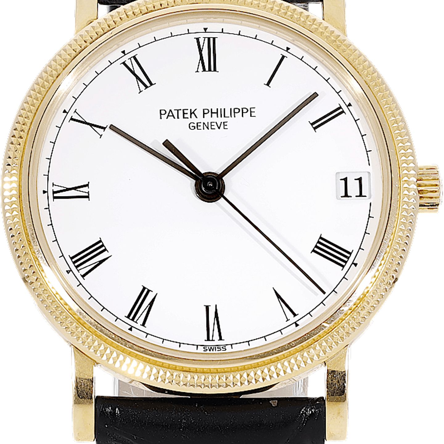 Patek Philippe Golden Ellipse 5738/1R-001 (Unknown (random serial)) - Black dial 35 mm Rose Gold case (2/5)