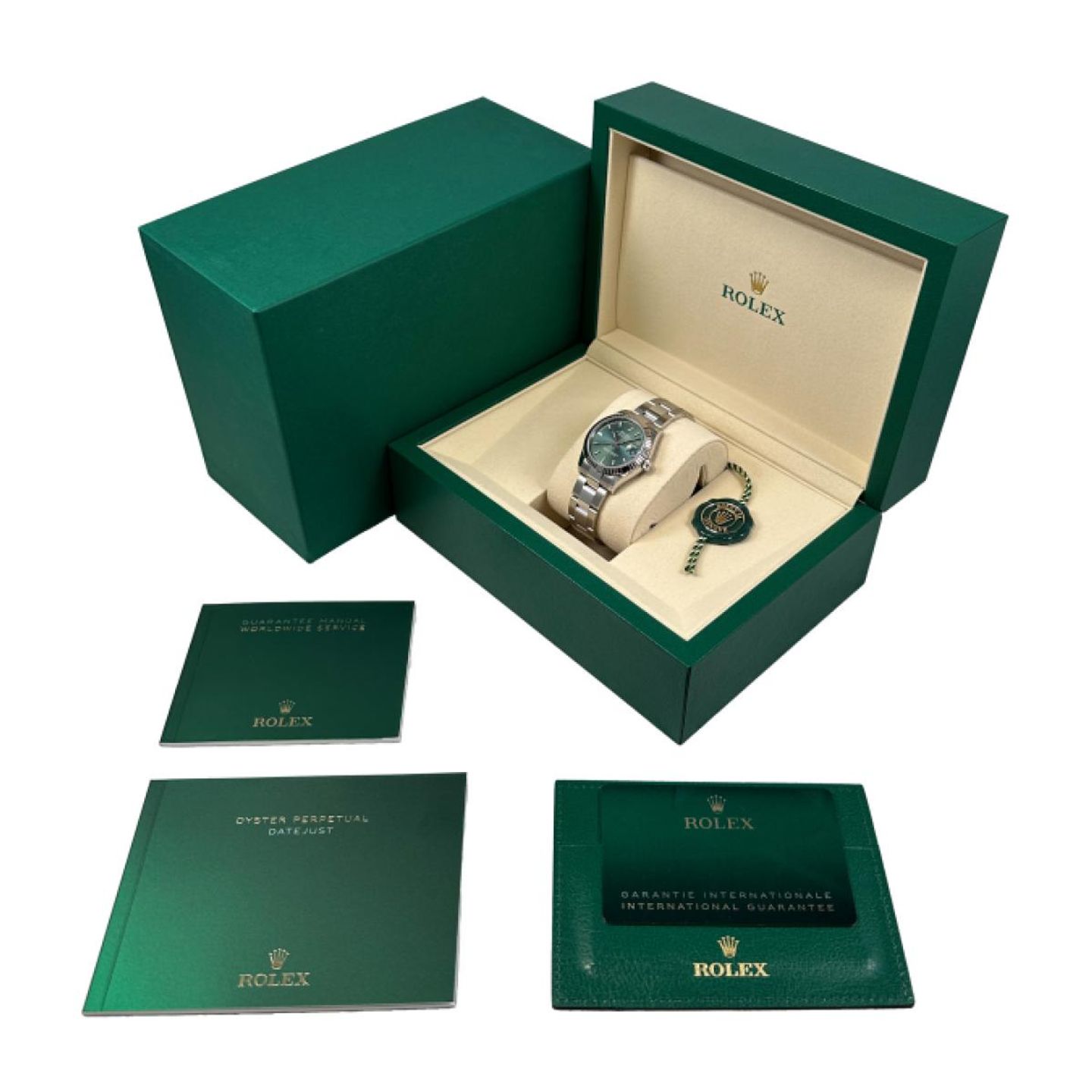 Rolex Datejust 31 278274 (2025) - 31mm Staal (5/5)