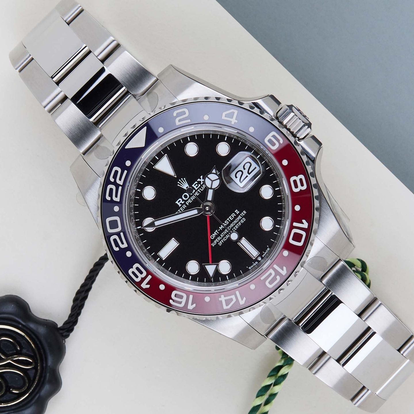 Rolex GMT-Master II 126710BLRO - (1/8)