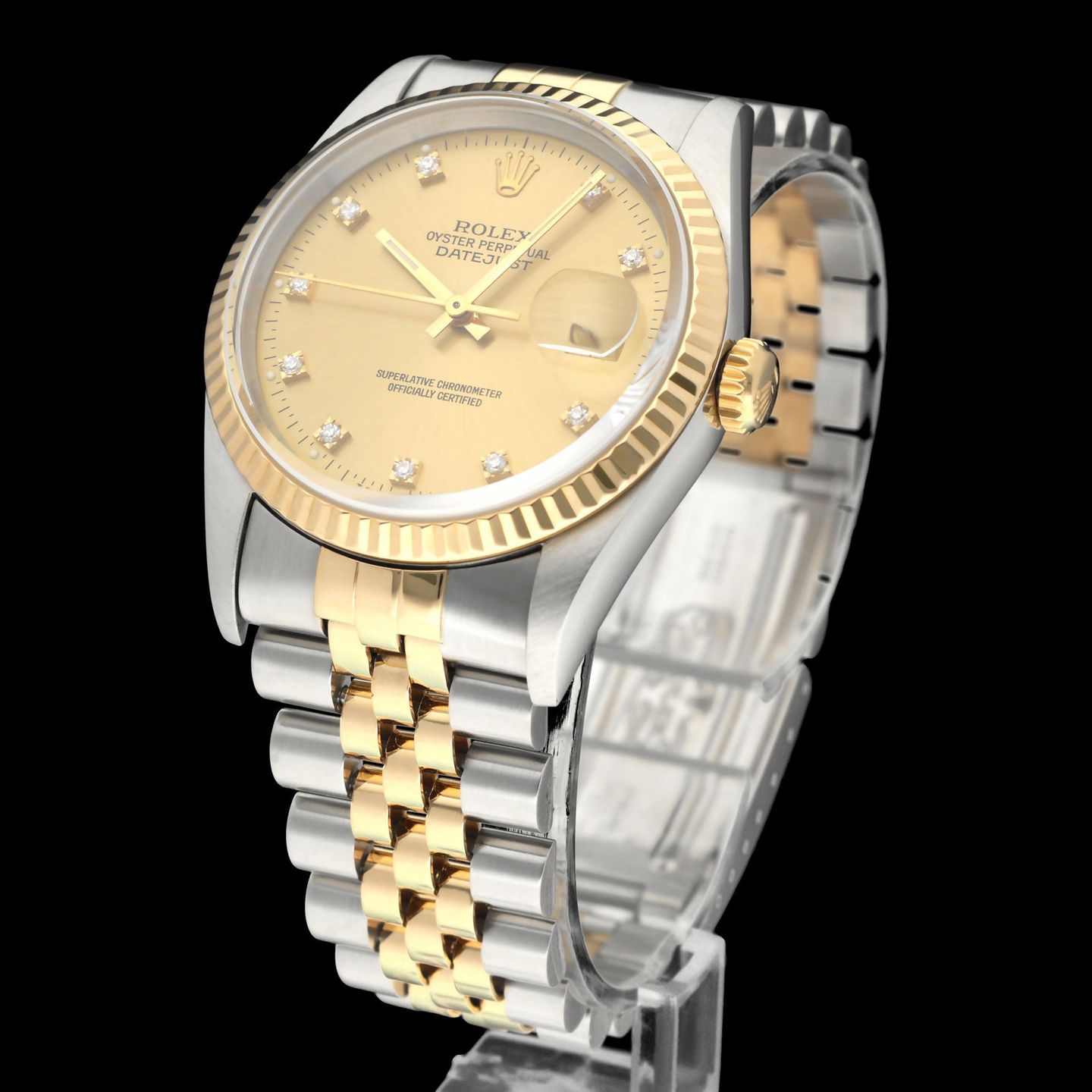 Rolex Datejust 36 16233G - (2/8)