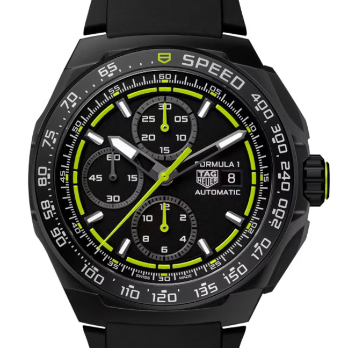 TAG Heuer Formula 1 CBZ2086.FT8098 (2025) - Black dial 44 mm Titanium case (1/1)