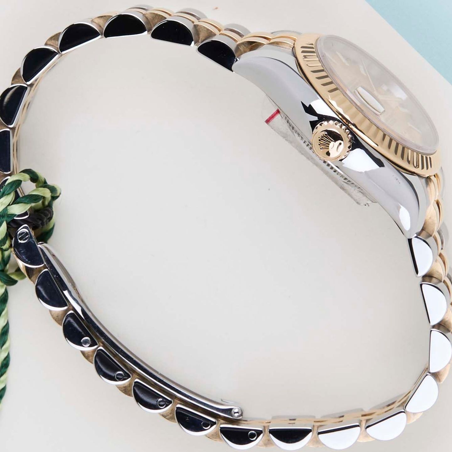 Rolex Lady-Datejust 179173 (2005) - 26mm Goud/Staal (7/8)