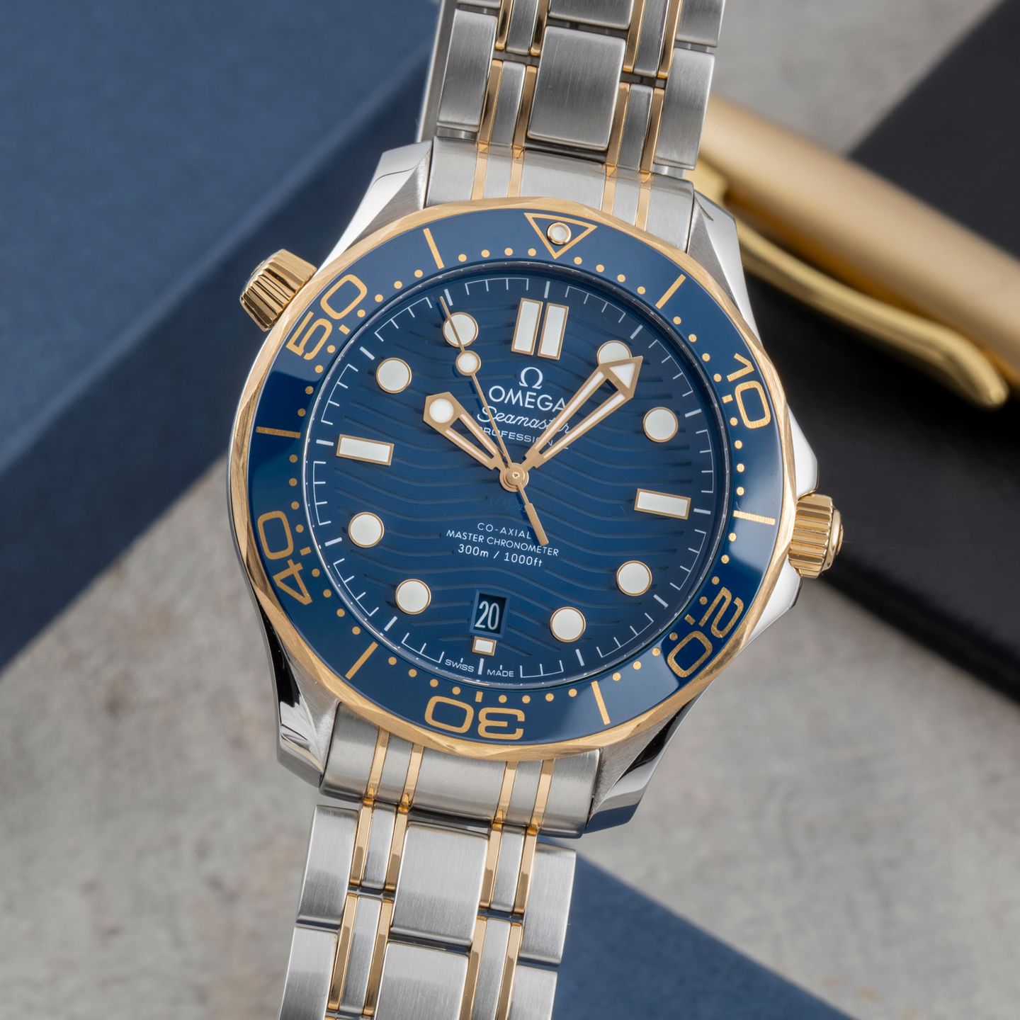 Omega Seamaster Diver 300 M 210.20.42.20.03.001 - (3/8)