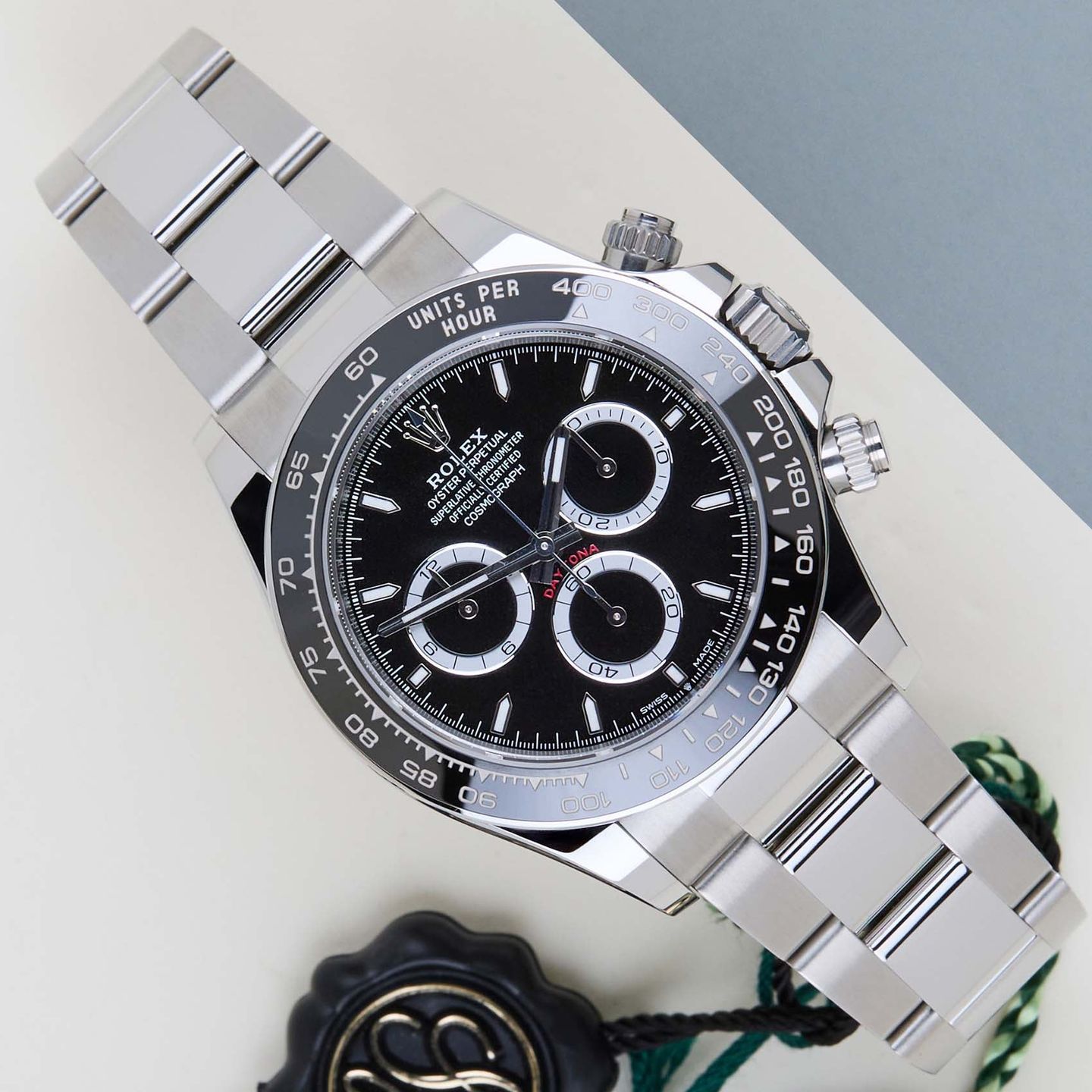 Rolex Daytona 126500LN (2026) - 40mm Staal (1/8)