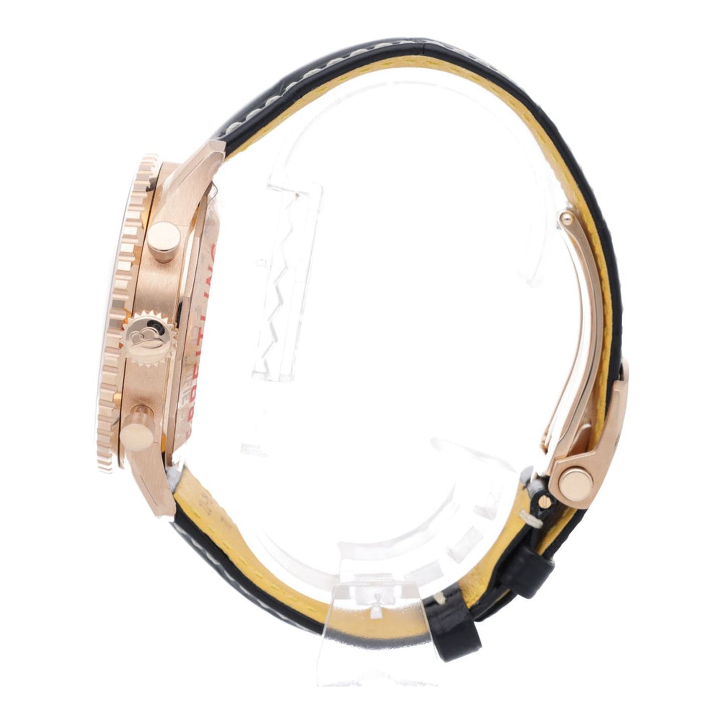 Breitling Navitimer 1 B01 Chronograph RB0138211B1P1 (2025) - Black dial 43 mm Red Gold case (3/7)