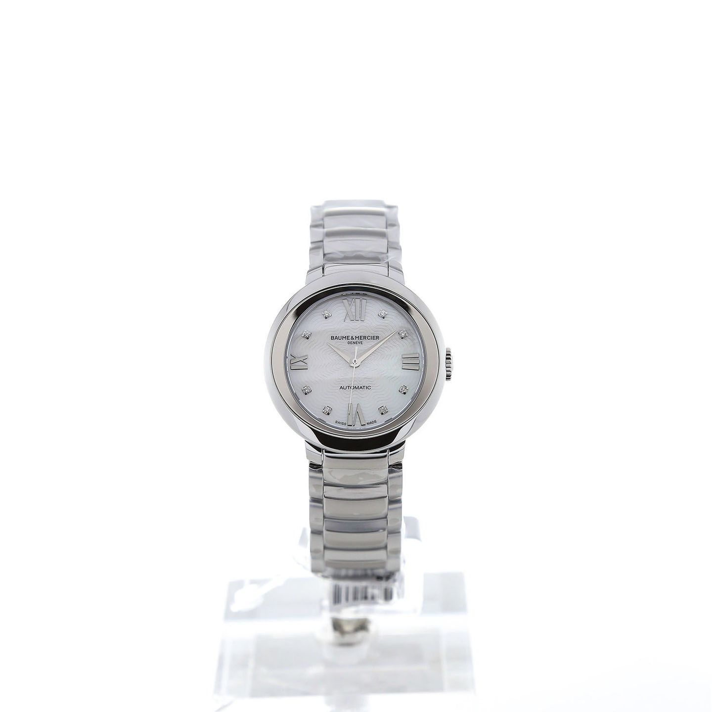 Baume & Mercier Promesse M0A10238 (2024) - Parelmoer wijzerplaat 30mm Staal (2/4)