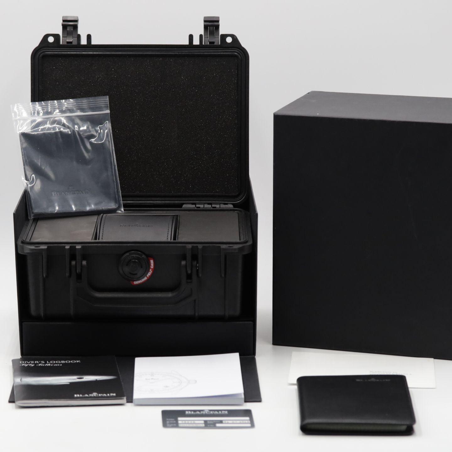 Blancpain Fifty Fathoms Bathyscaphe 5000-1110-B52A - (8/8)